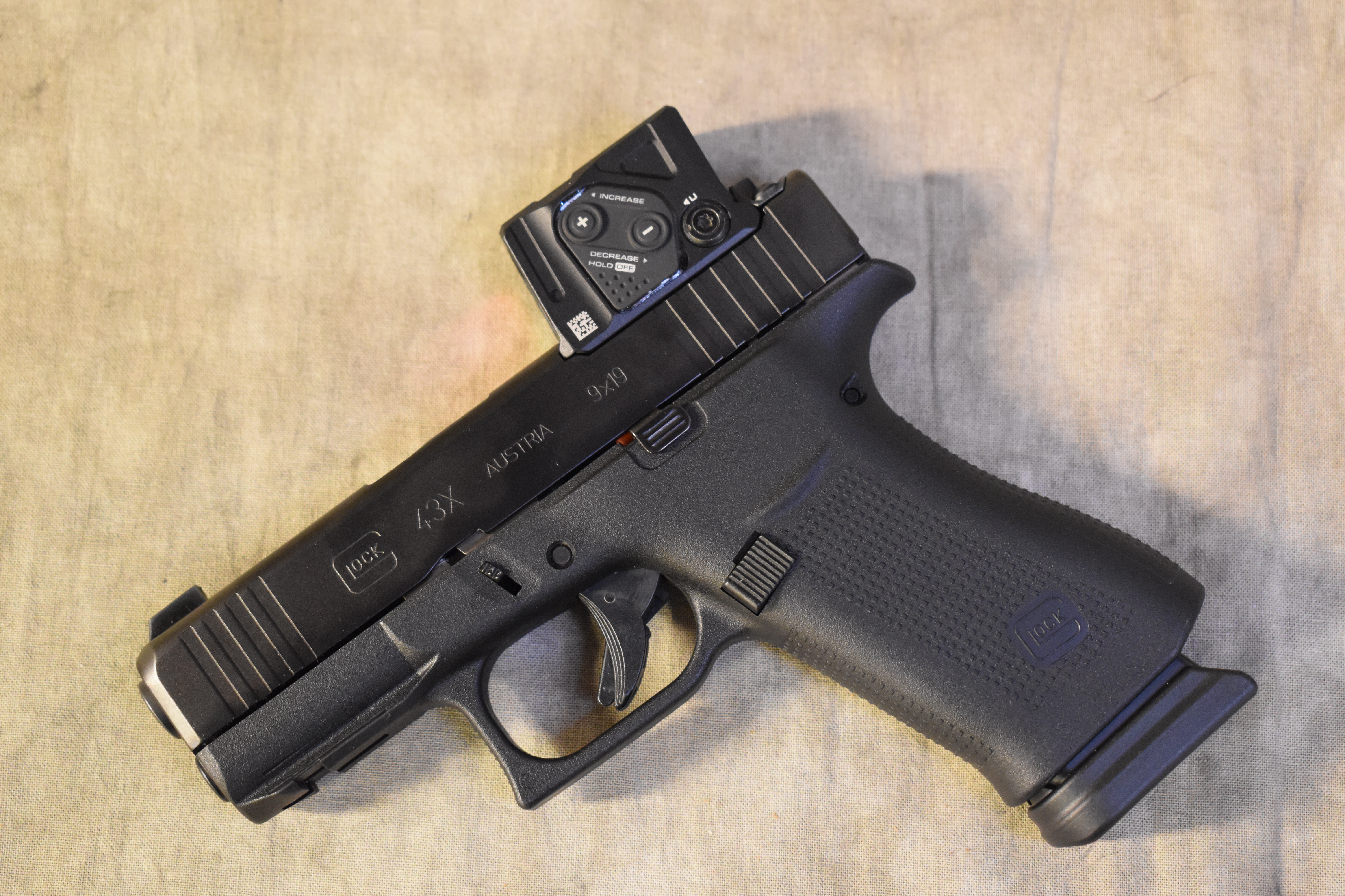 Glock ~ 43x ~ 9mm - Glock
