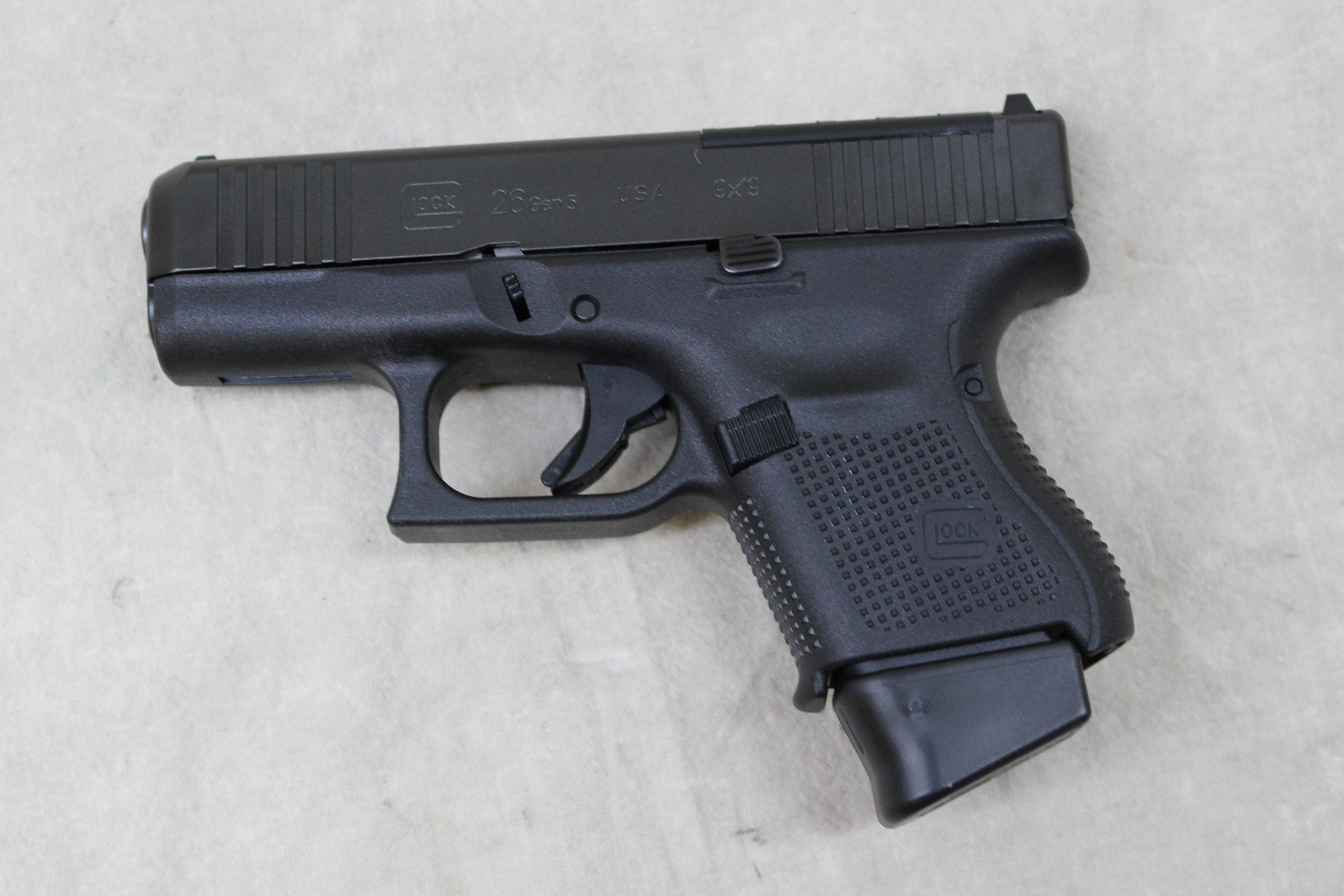 Glock 26 Gen 5 ~ 9mm Luger ~ - Glock