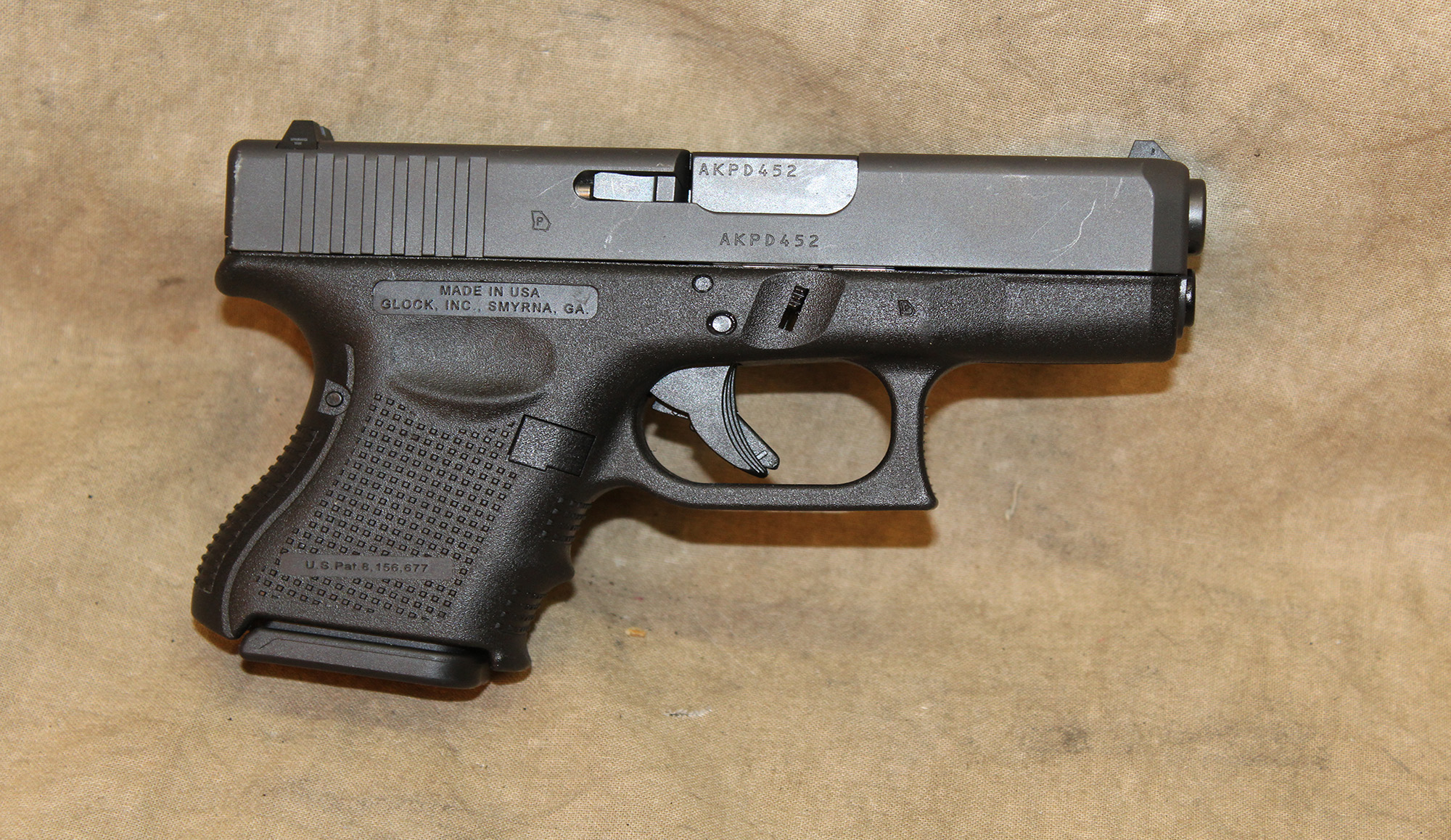 ~ Glock ~ 26 Gen 4 ~ 9mm Luger ~ - Glock