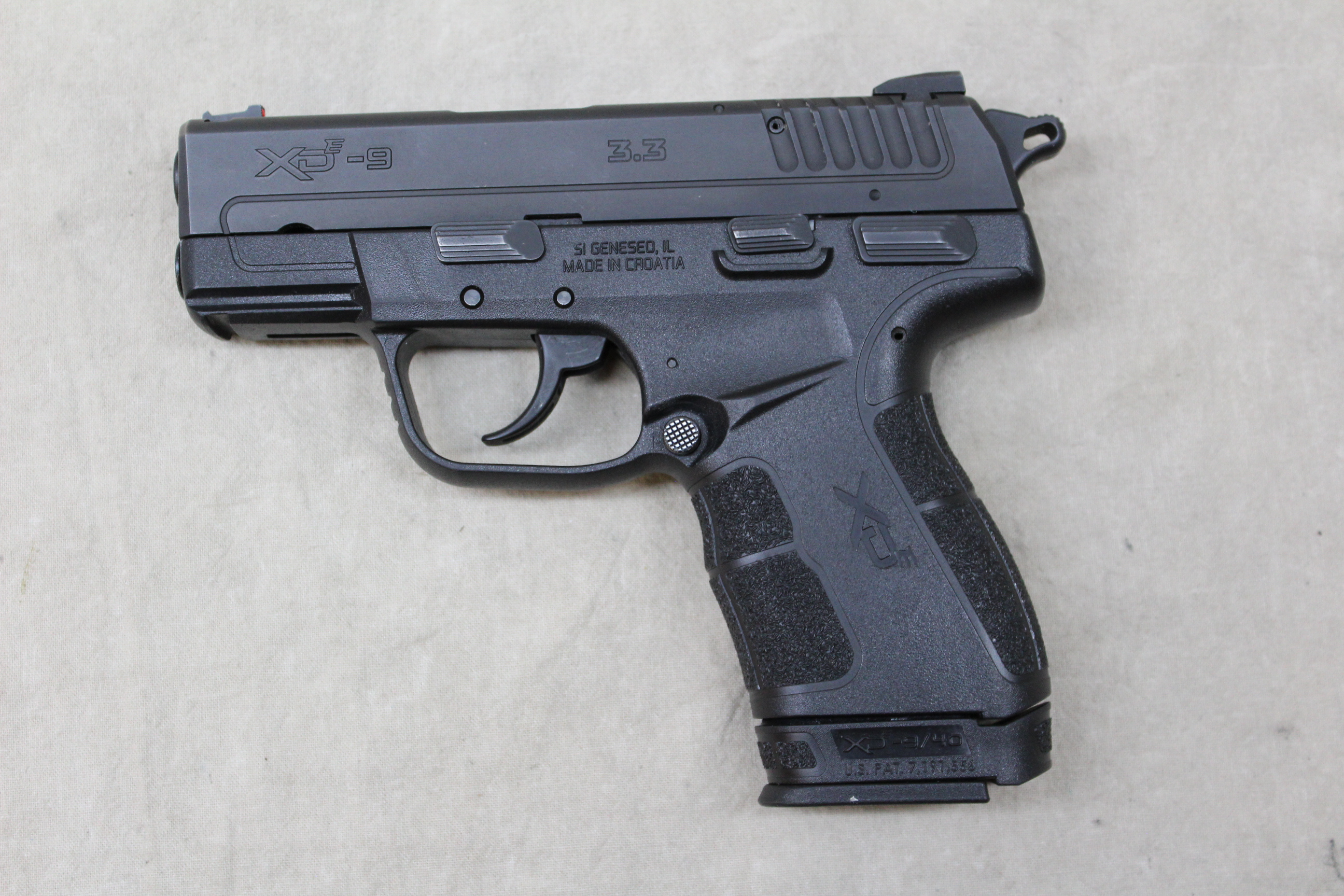 Springfield Armory XDE-9 ~ 9mm Luger ~ - Springfield Armory