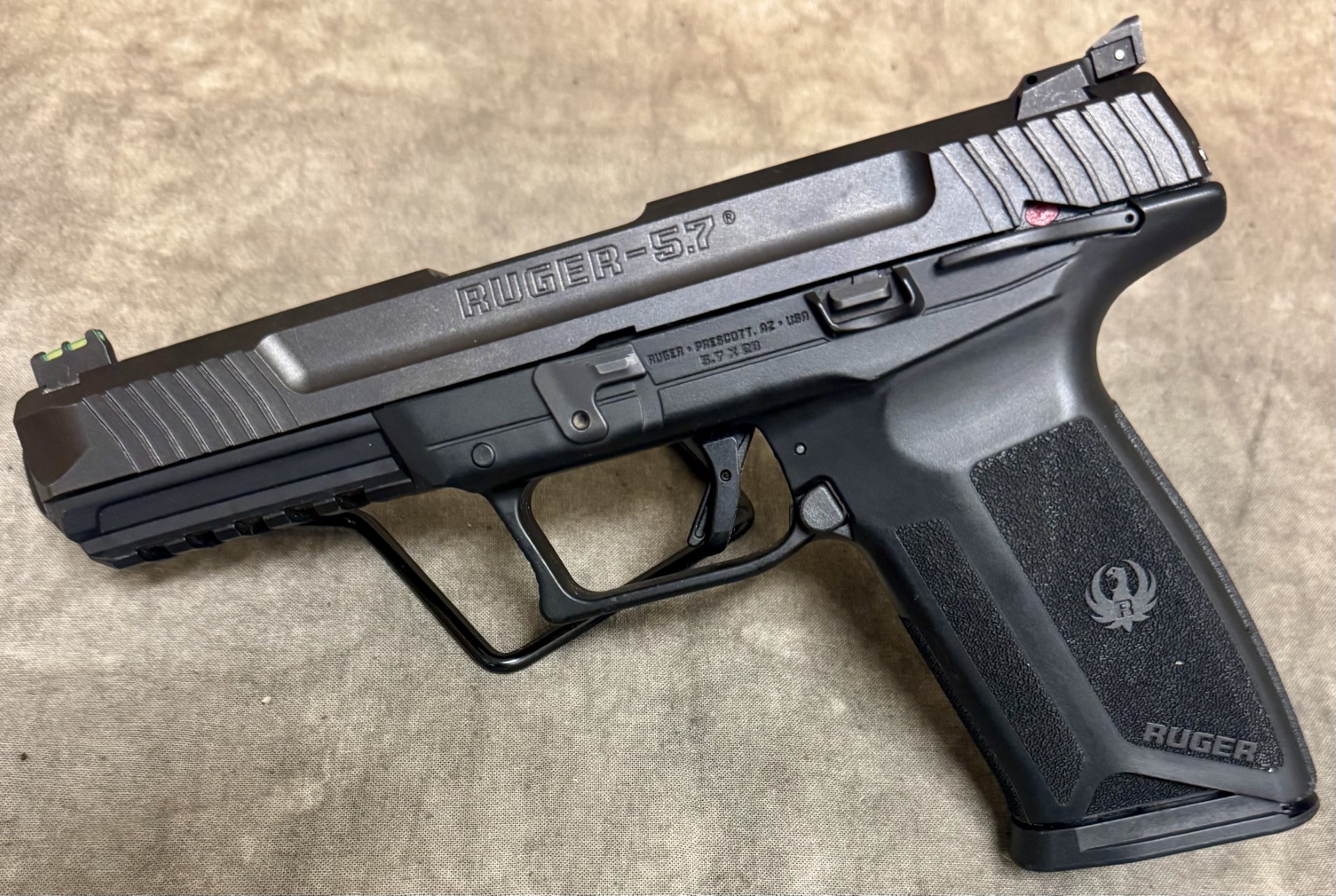 Ruger~5.7~5.7x28mm - Ruger
