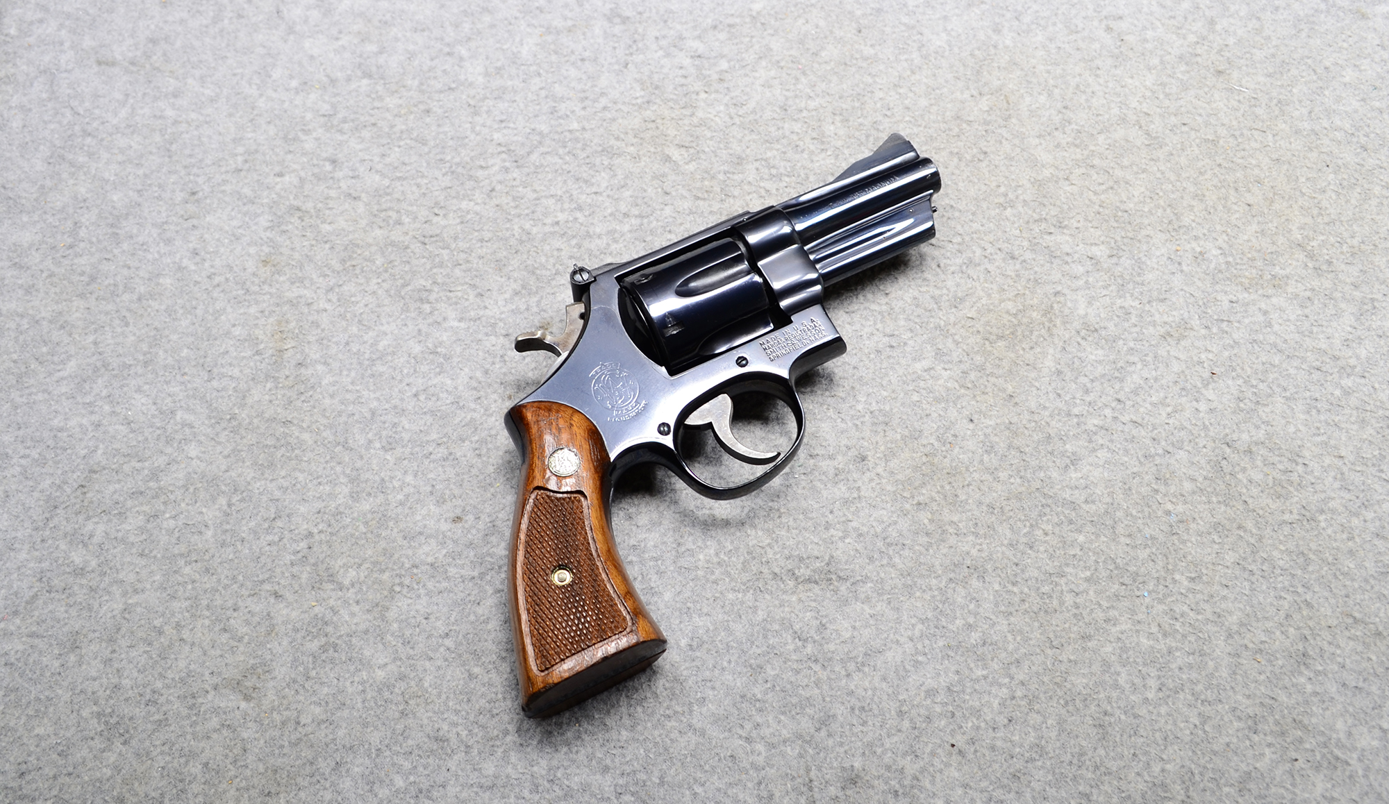 Smith &Wesson 27-2 - Smith & Wesson