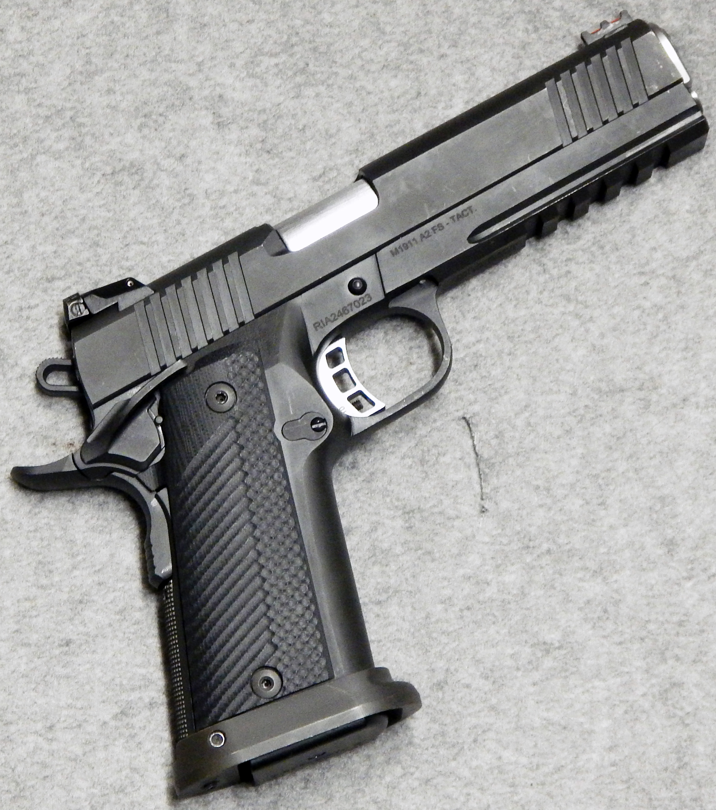 Image of Rock Island Armory ~ M1911 A2 FS Tactical ~ .45 Auto.