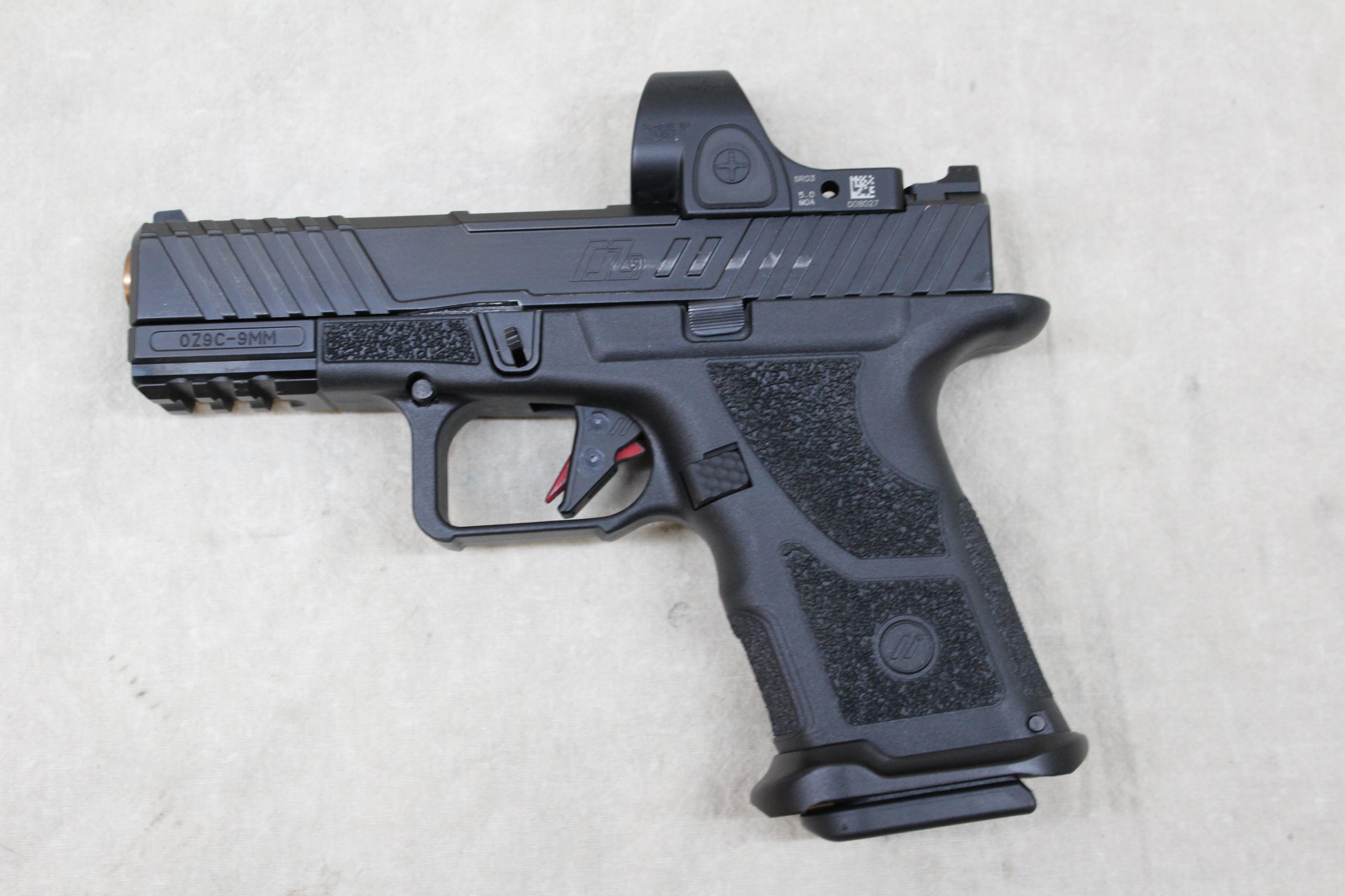 Zev Technologies 0Z9C ~ 9mm Luger ~