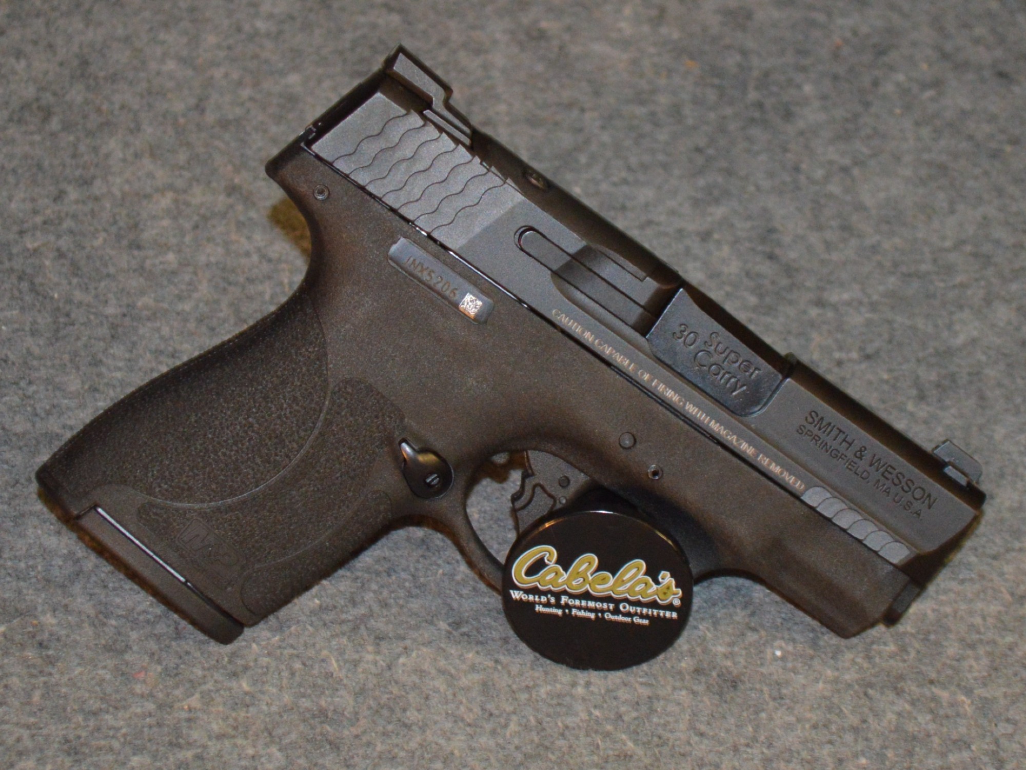 Image of Smith & Wesson ~ Shield Plus ~ .30 Super Carry