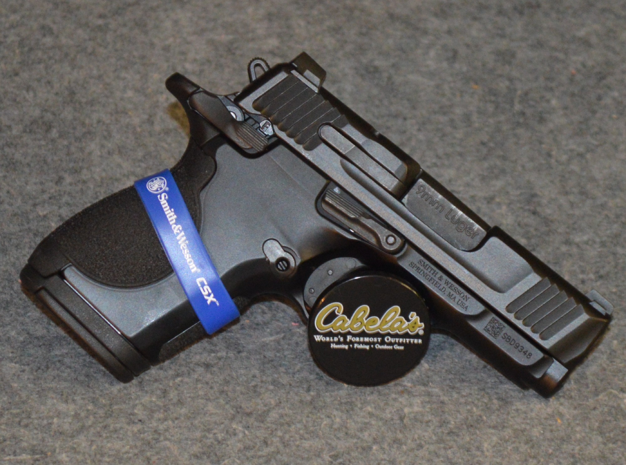 Smith &Wesson ~ CSX ~ 9mm Luger - Smith & Wesson