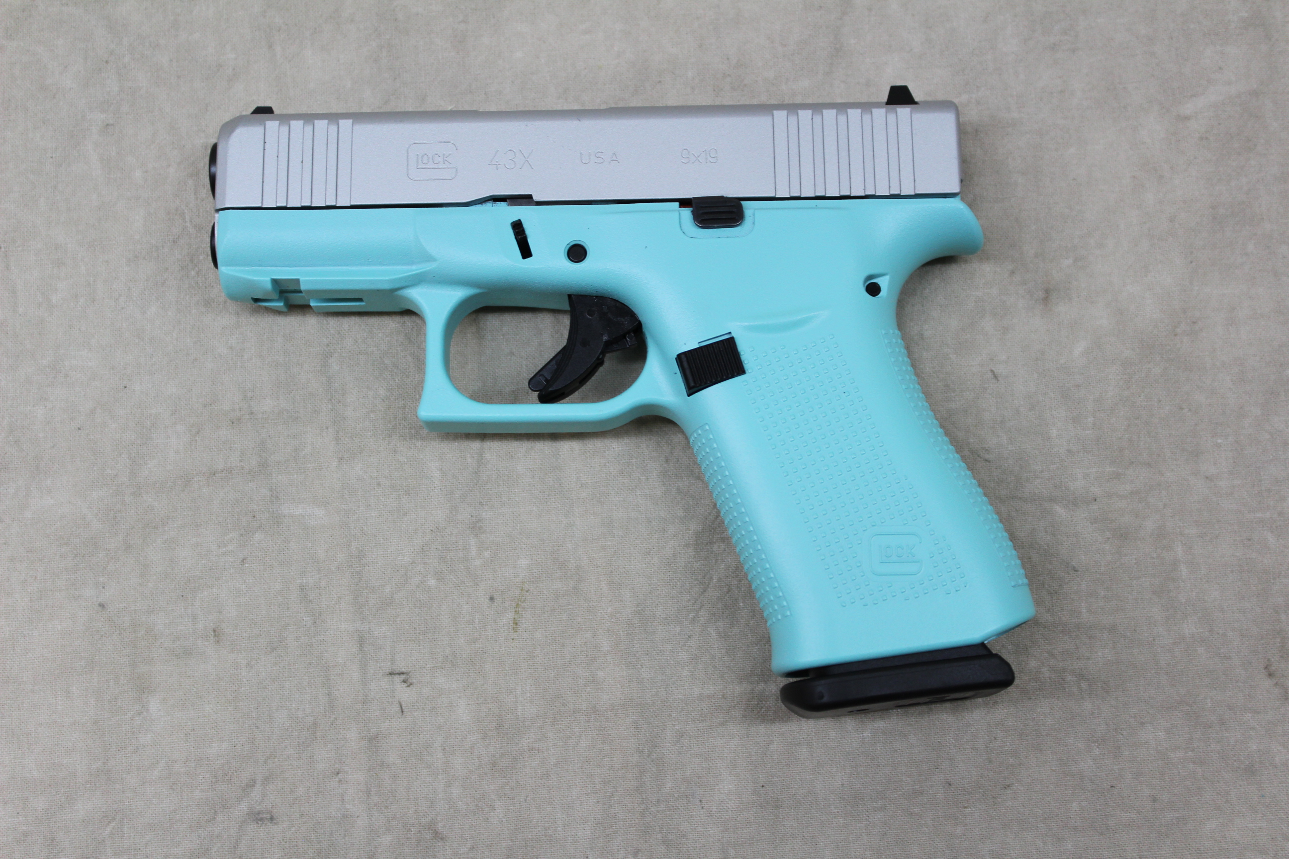 Glock 43X ~ 9mm Luger ~ - Glock