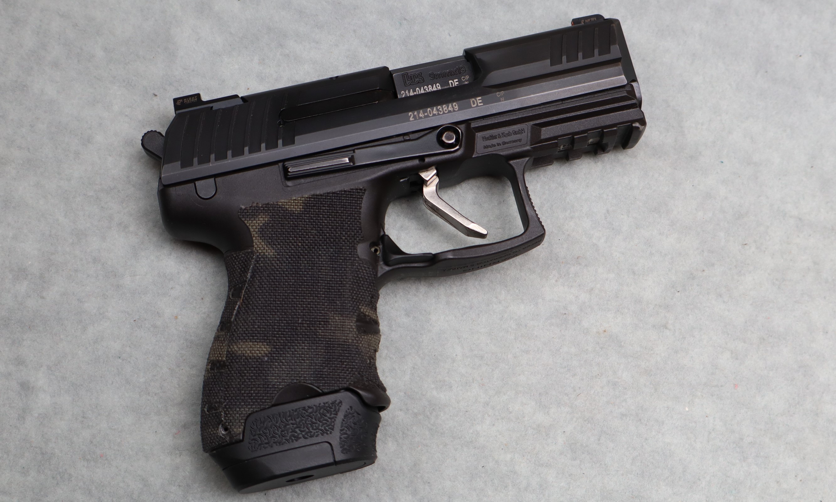 HK ~ Model P30SK ~ 9mm Luger - Heckler and Koch