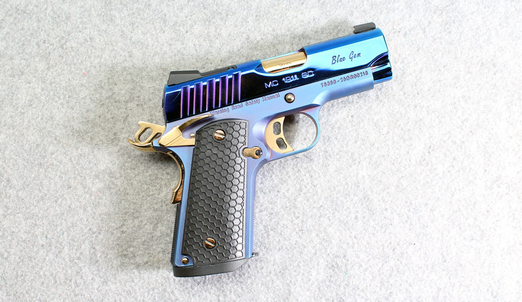 Girsan ~ MC1911 SC ~ 9MM Luger - Girsan
