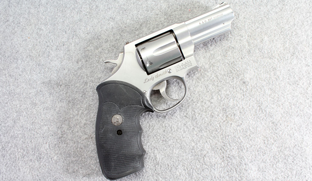 Image of Smith & Wesson ~ 65-8 ~ .357 Magnum