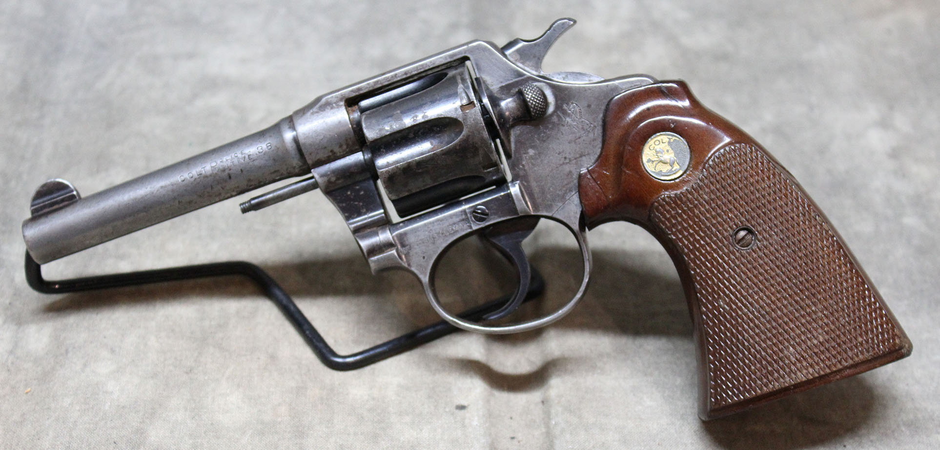 Colt Colt ~ Police Positive ~ .38 - $449.99 at Bass Pro Shops