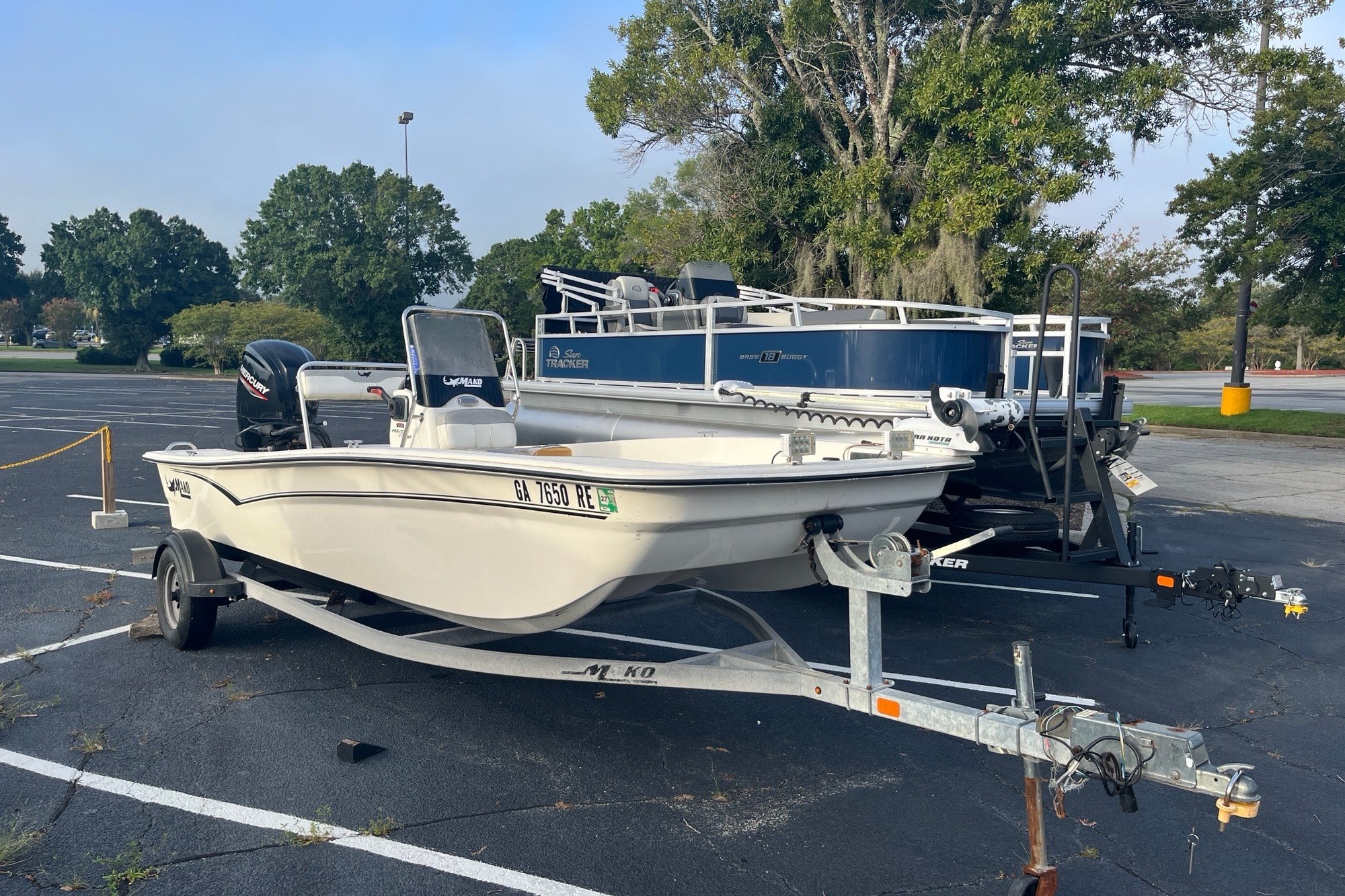  Pre-Owned 2021 Mako Pro Skiff 17 CC - $18995.00 at Bass Pro Shops