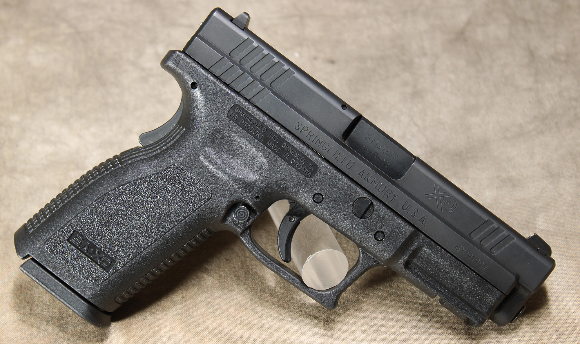 Springfield Armory - XD-9 -9MM - Springfield Armory
