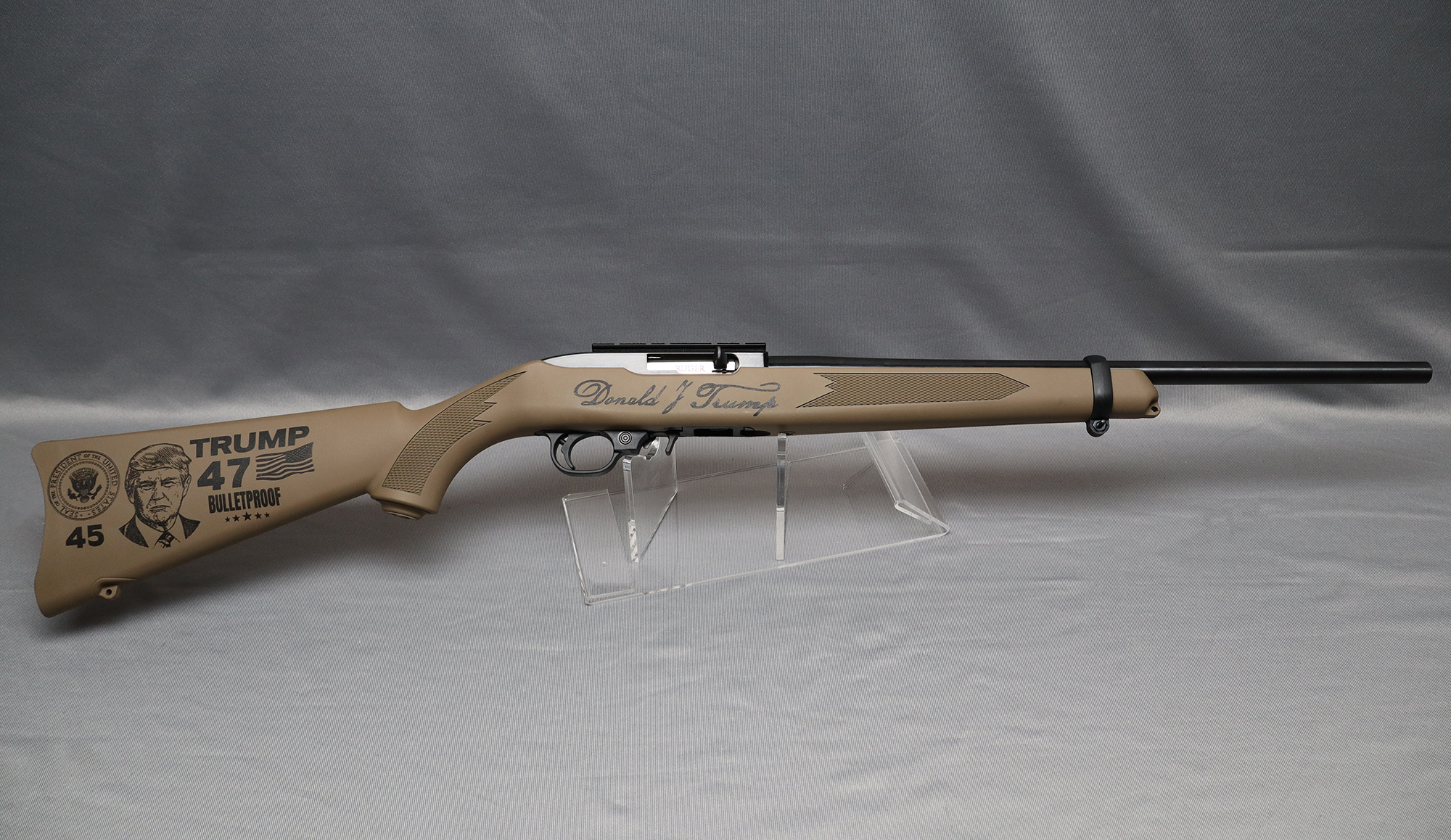 Image of Ruger ~ 10/22 Trump ~ .22 LR