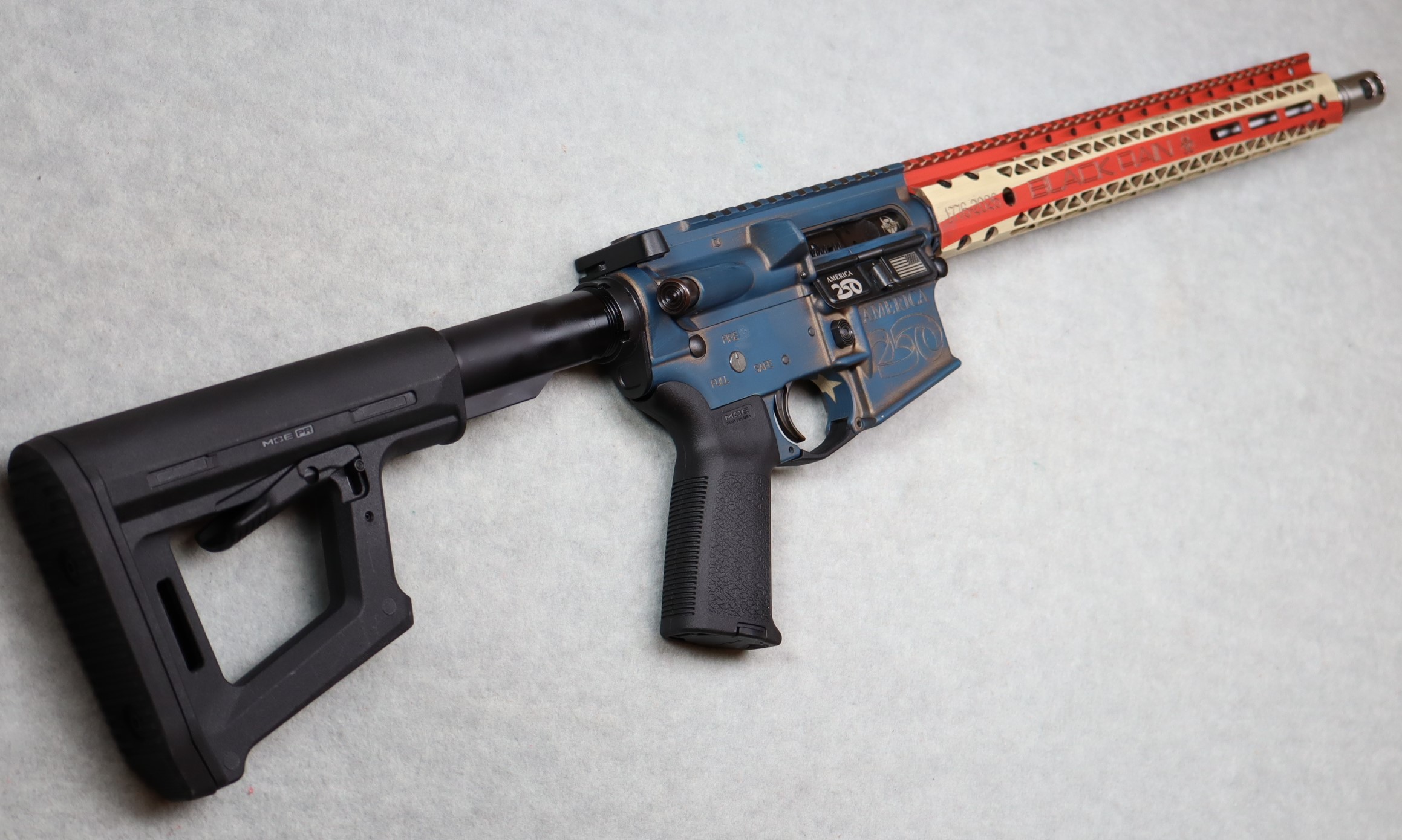 Black Rain Ordnance ~ America 250 Spec 15 ~ .223 Wylde - Black Rain Ordnance