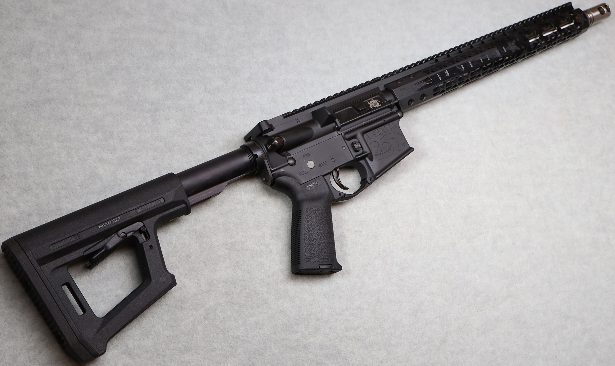 Black Black Rain Ordnance ~ Spec 15 We The People ~ 5.56 NATO - $1499.99 at Bass Pro Shops
