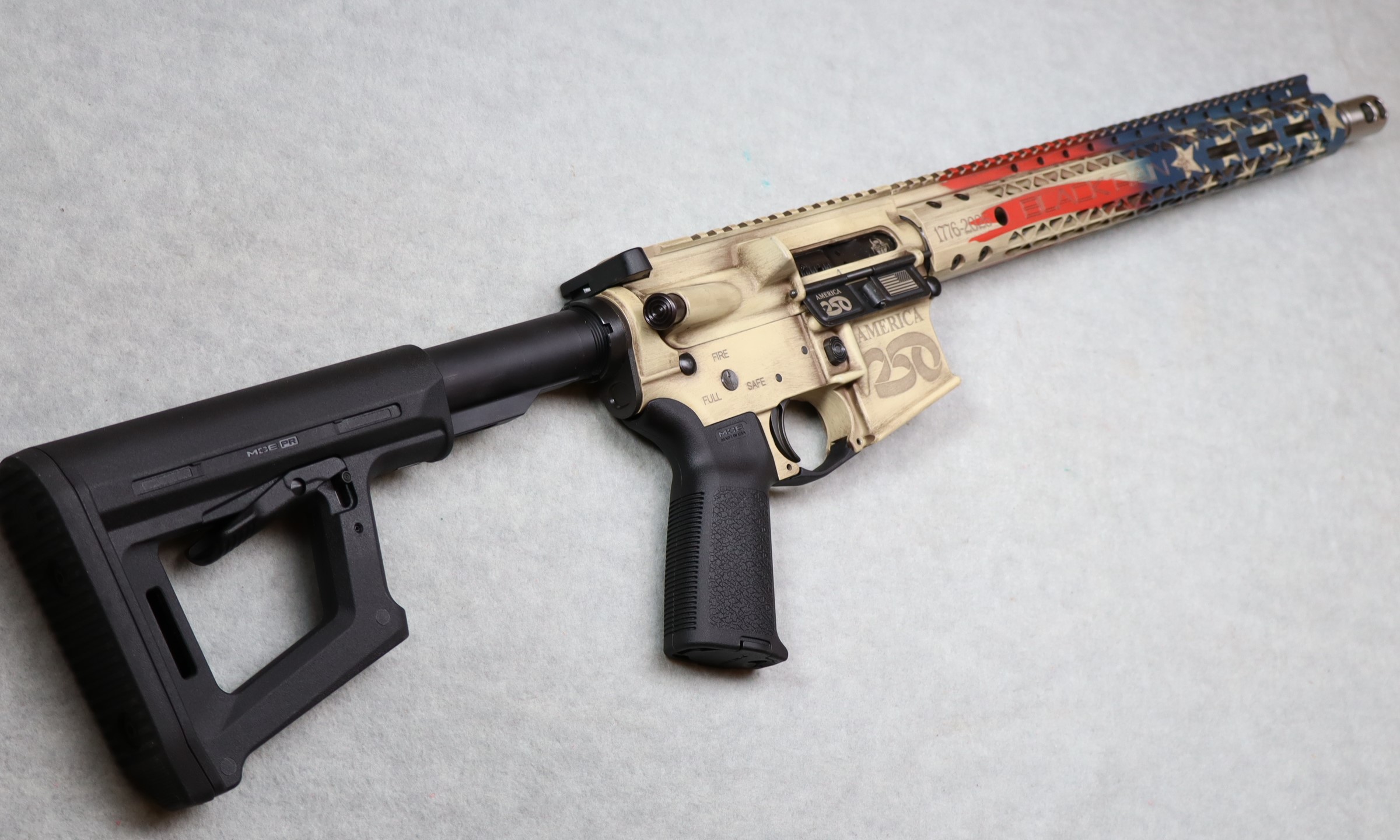 Image of Black Rain Ordnance ~ We The People American Flag ~ .223 Wylde