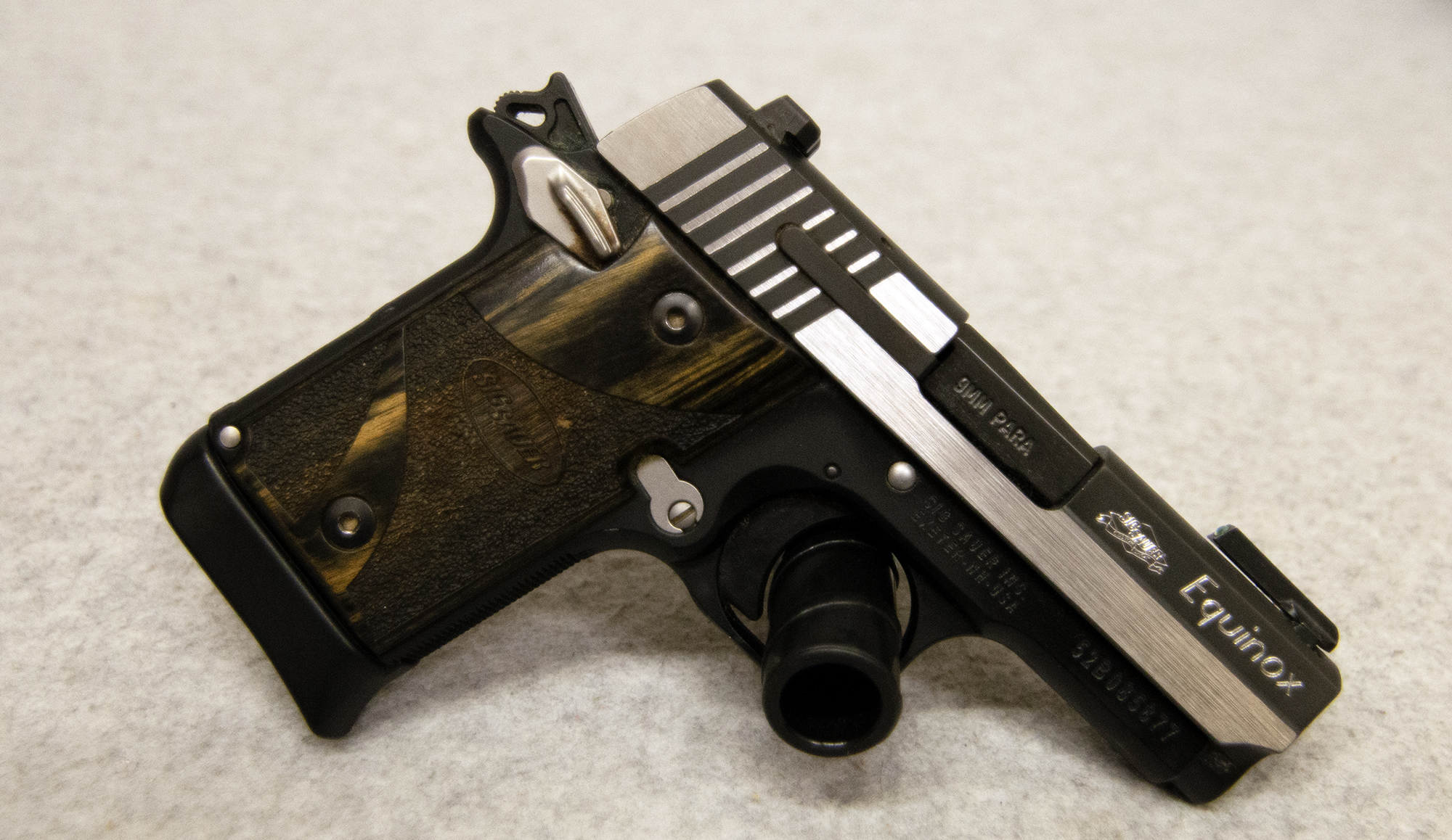 SIG Sauer ~ P938 Equinox ~ 9 mm - Sig Sauer