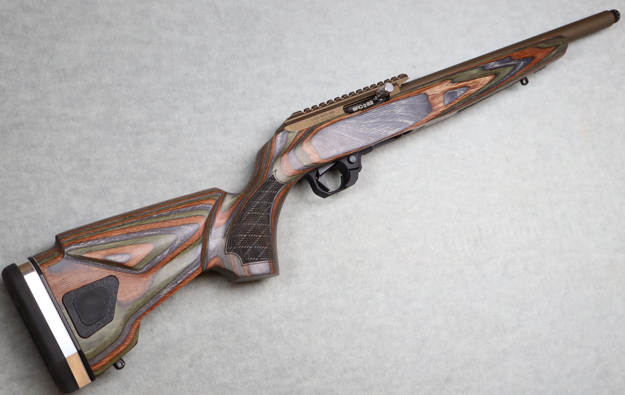 Black Black Rain Ordnance ~ BRO-22 Custom ~ .22 LR - $799.99 at Bass Pro Shops