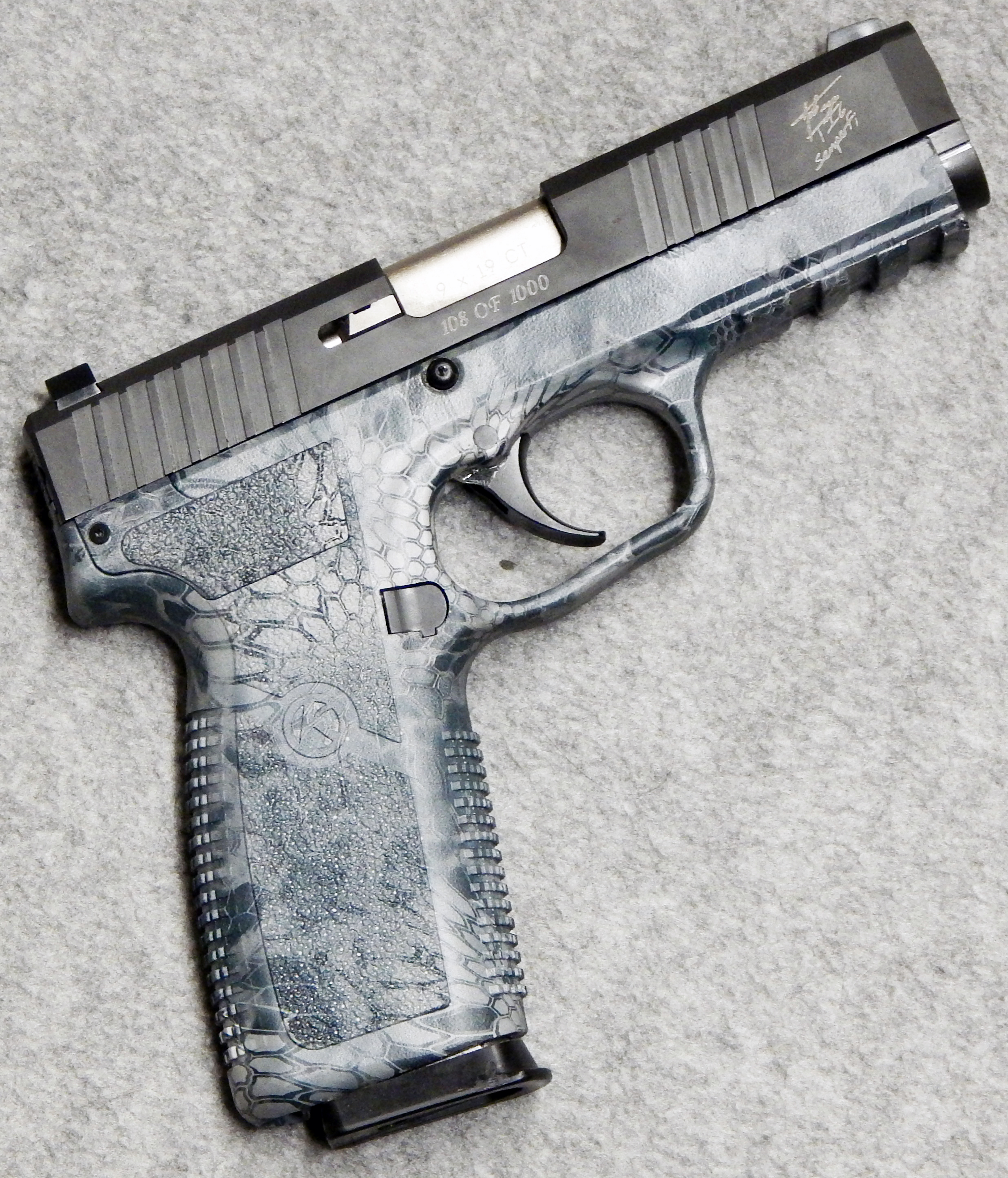 Kahr Arms ~ ST9 TIG Edition ~ 9 mm Luger. - Kahr Arms