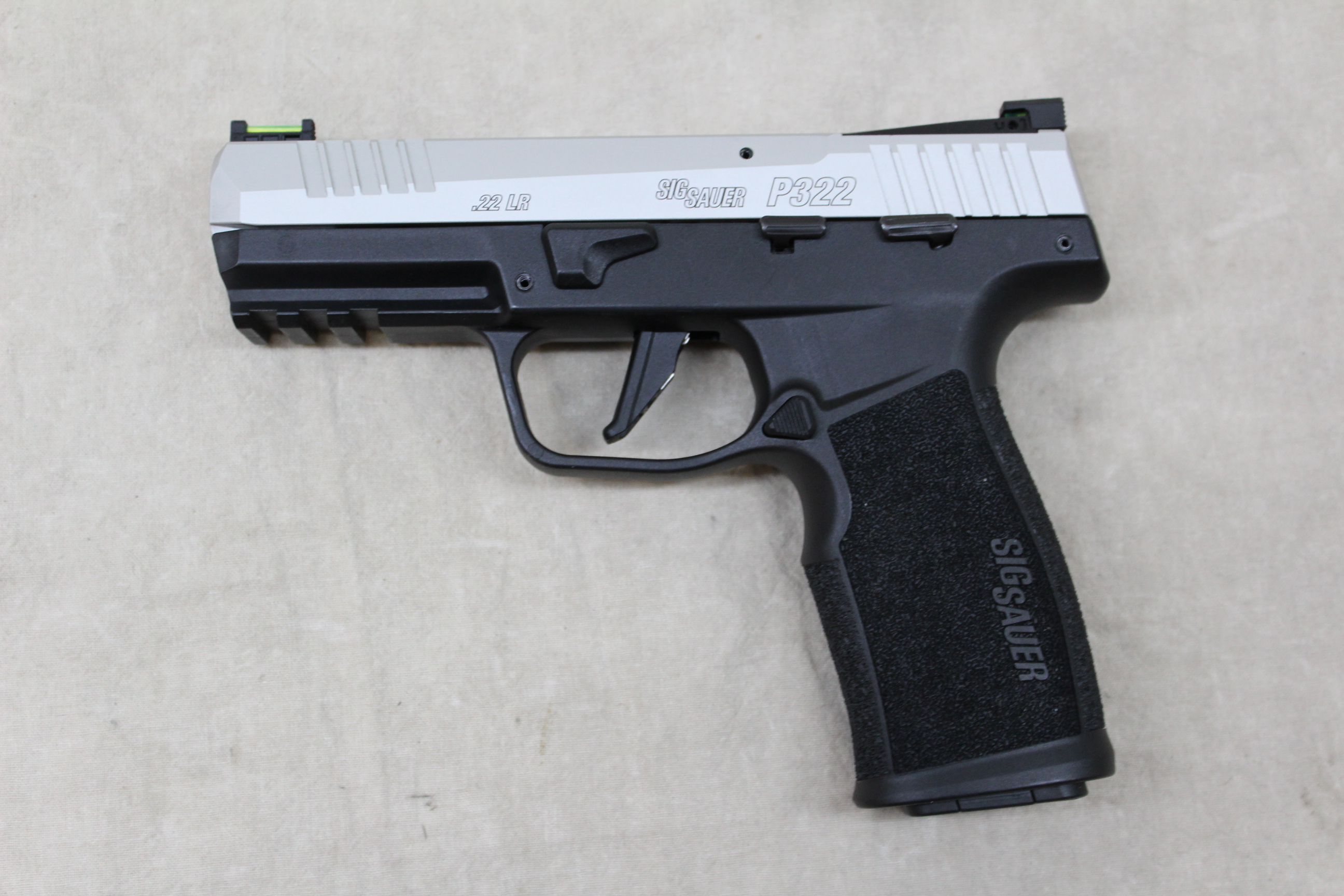 SIG Sauer P322 ~ .22 Long Rifle ~ - Sig Sauer