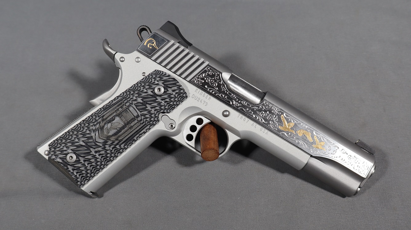 Kimber~Ducks Unlimited~.45 ACP - Kimber