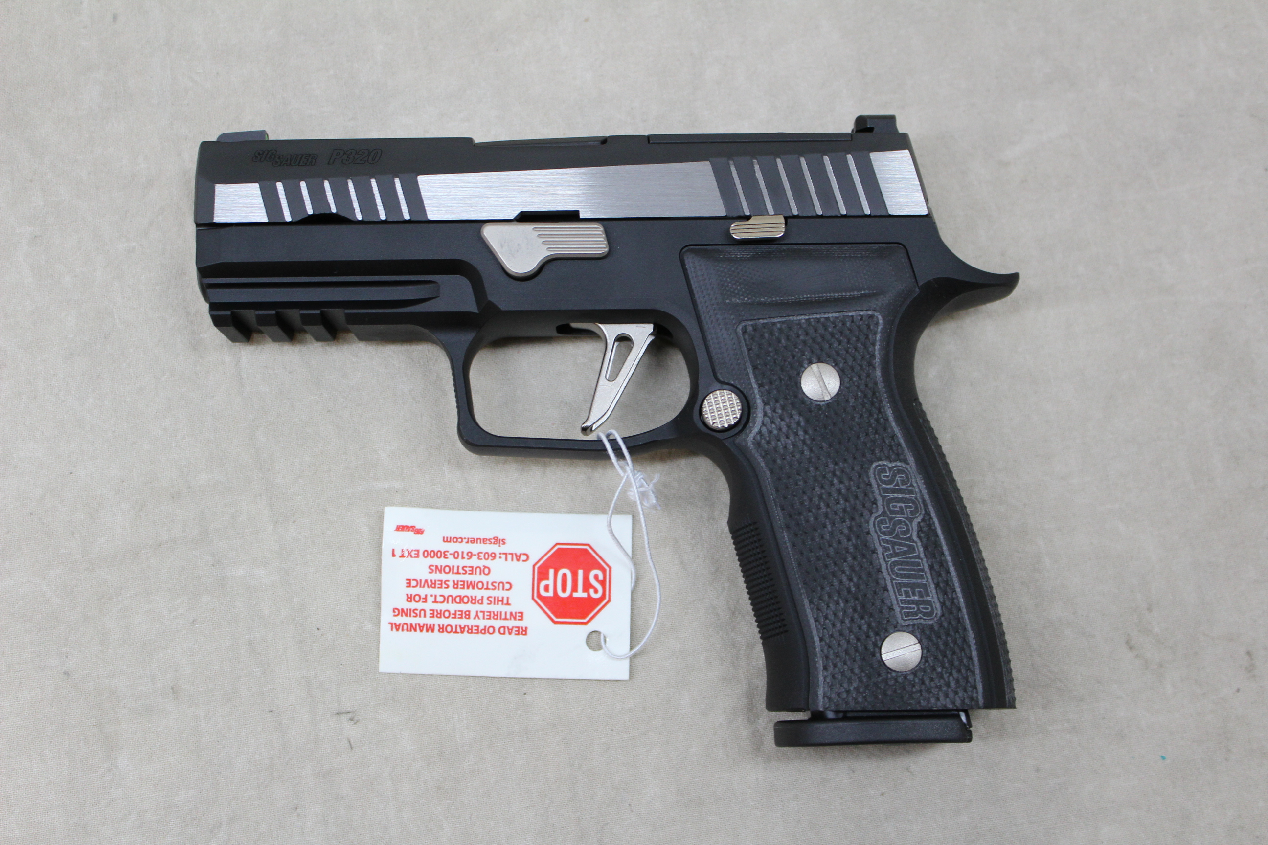 SIG Sauer P320 Equinox ~ 9mm Luger ~