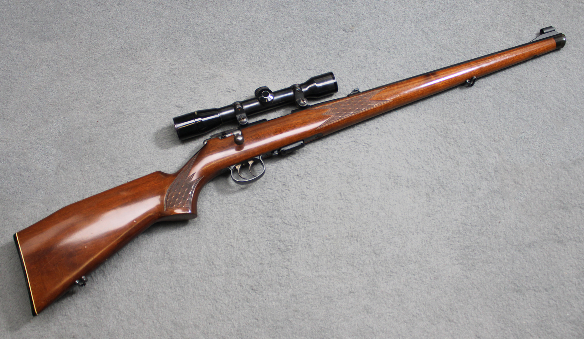 JG Anschutz ~ 1518 ~ .22 Magnum - 