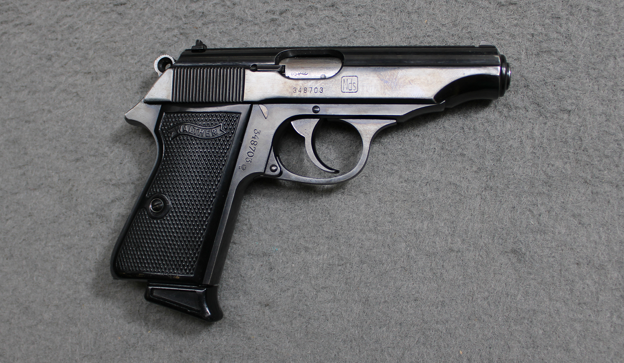 Walther Walther ~ PP (Police Marked) ~ 7.65mm - $899.99 at Bass Pro Shops