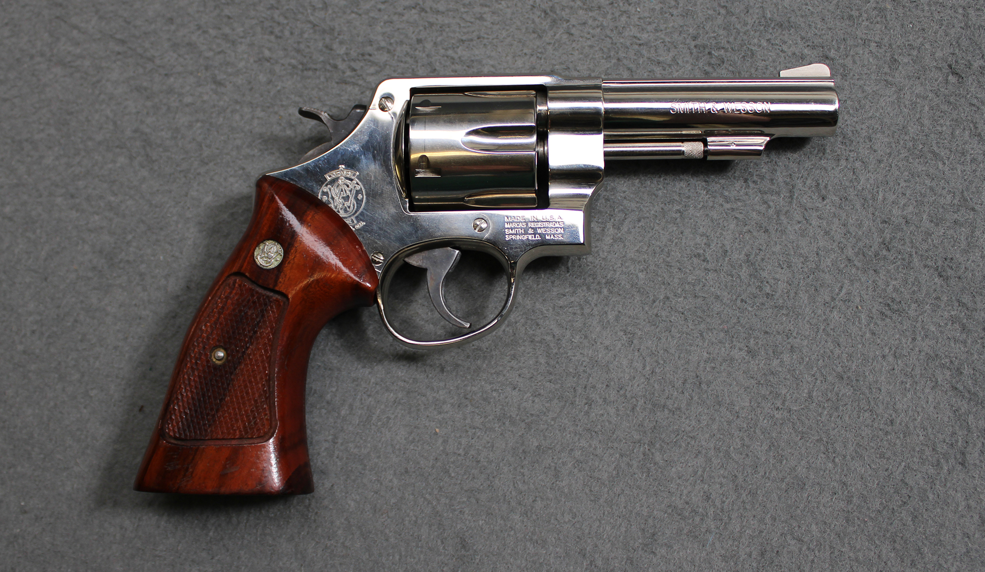 Smith &Wesson ~ 58-1 ~ .41 Magnum - Smith & Wesson
