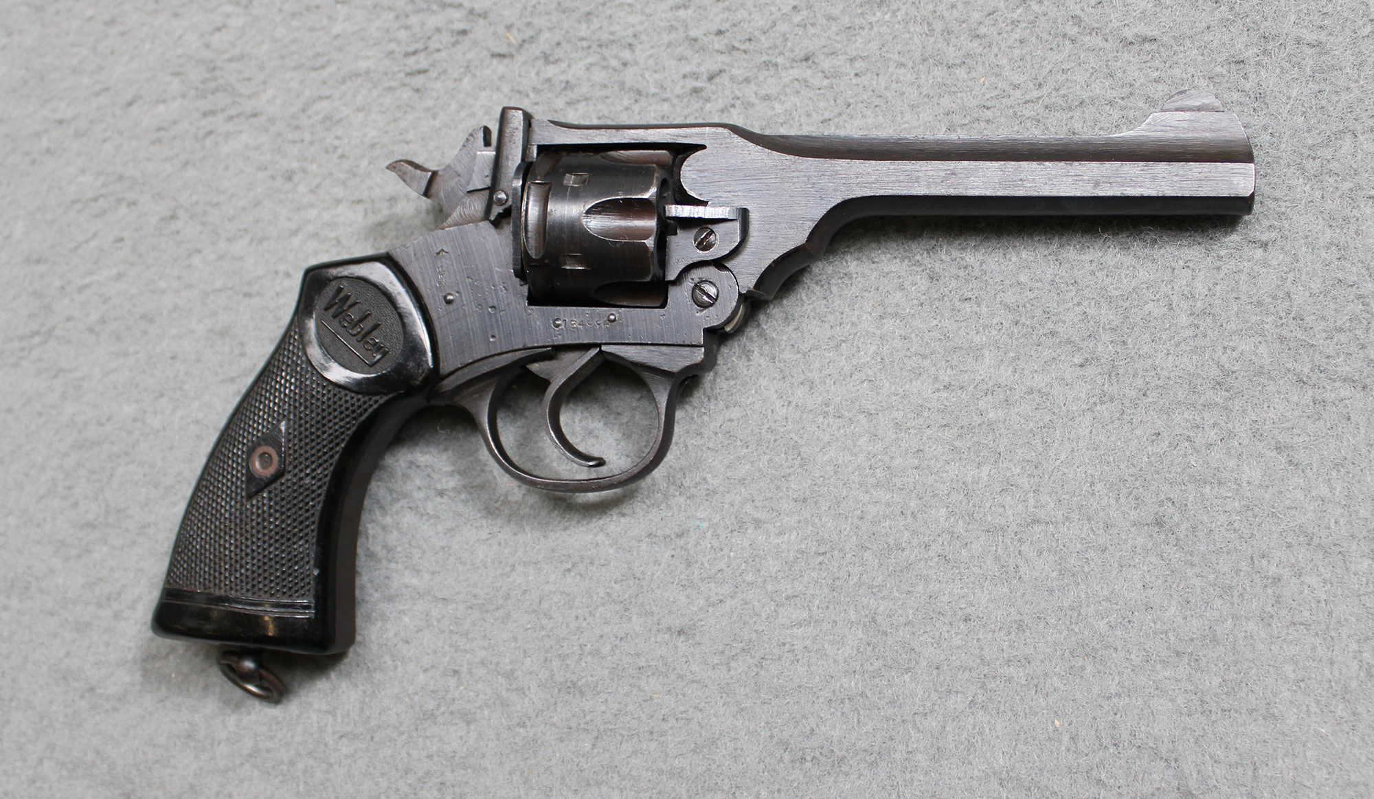 Webley &Scott ~ Mark IV ~ .38 Caliber - Webley & Scott