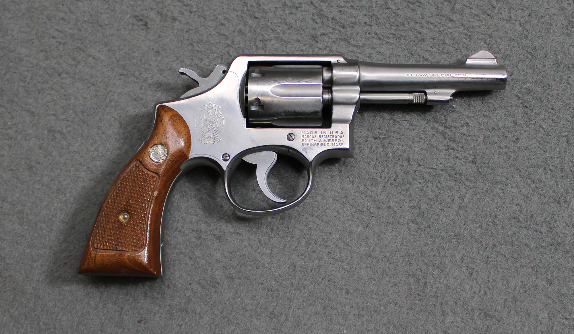 Smith Smith & Wesson ~ 64 ~ .38 S&W Special - $599.99 at Bass Pro Shops