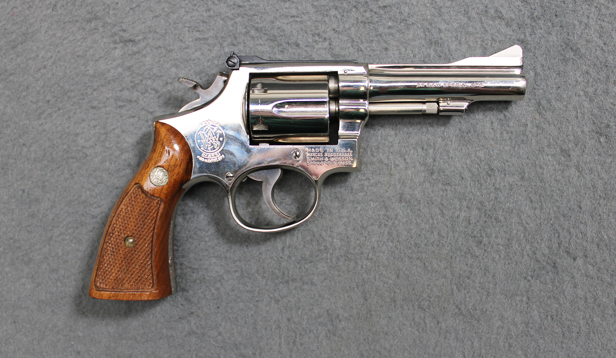 Image of Smith & Wesson ~ 15-3 ~ .38 S&W Special