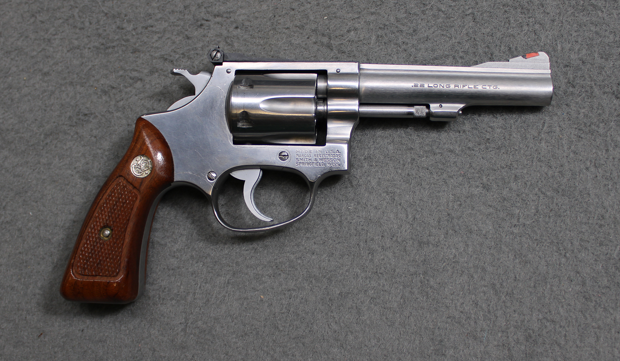 Smith &Wesson ~ 63 ~ .22 Long Rifle - Smith & Wesson