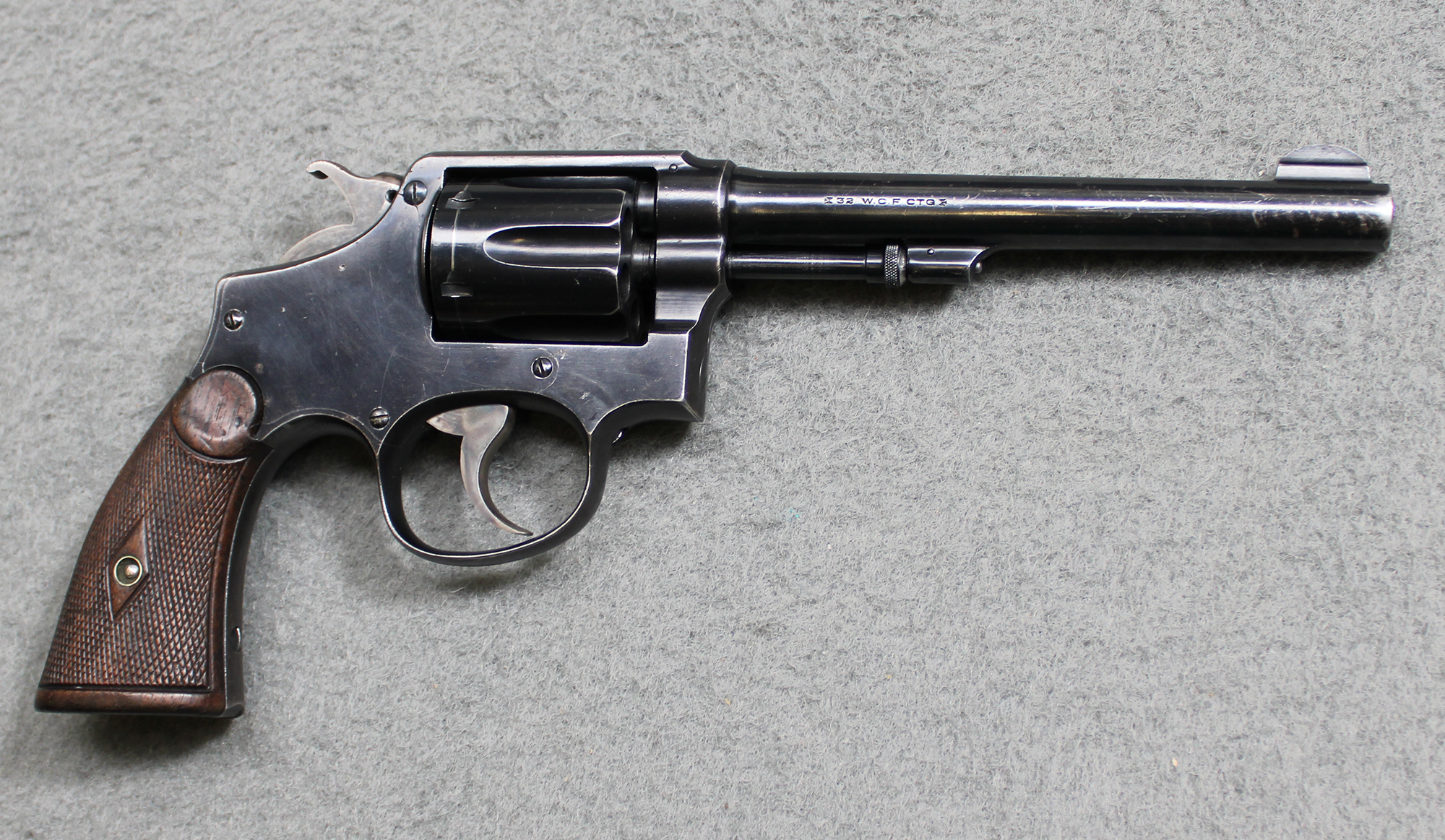 Smith &Wesson ~ 1905 4th Change Double Action Revolver ~ .32 WCF - Smith & Wesson