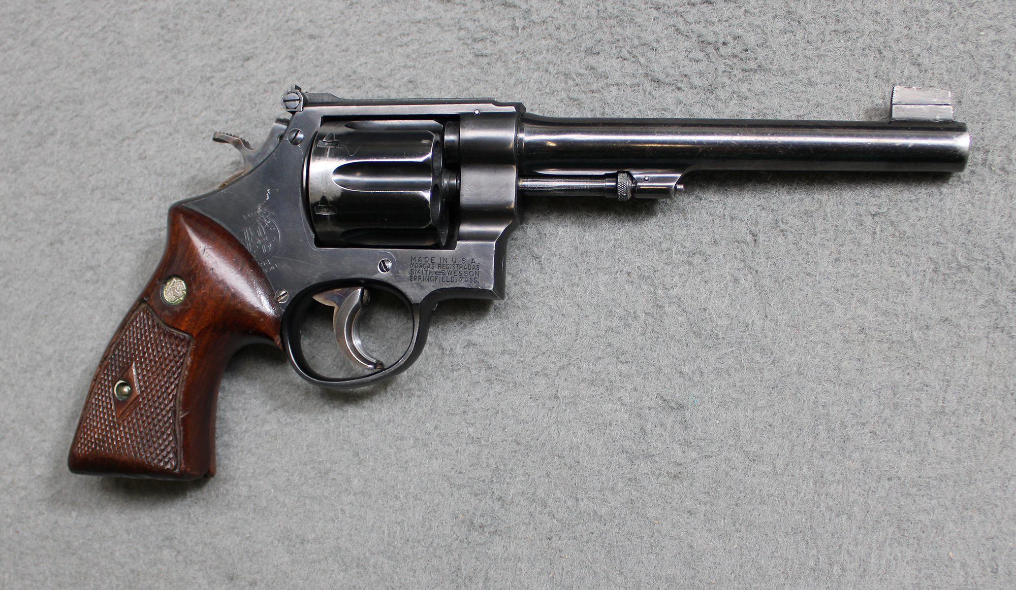 Image of Smith & Wesson ~ .45 Target Double Action Revolver ~ .45 Colt
