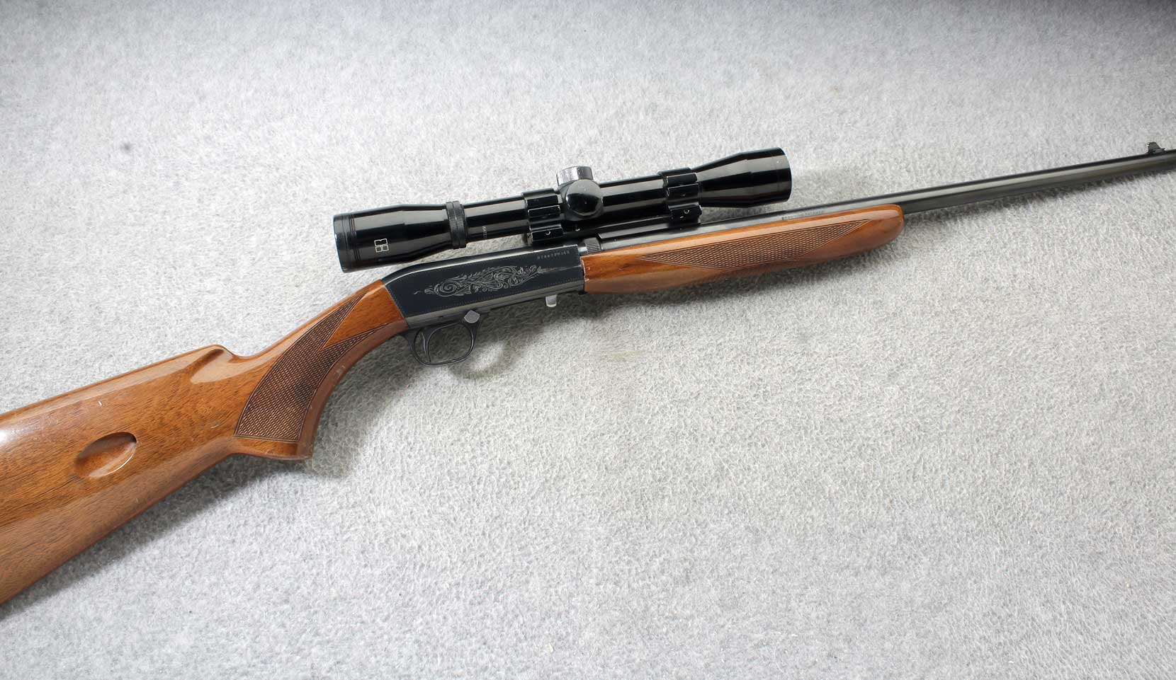 Browning ~ 22 Semi-Auto Grade I ~ .22 LR - Browning