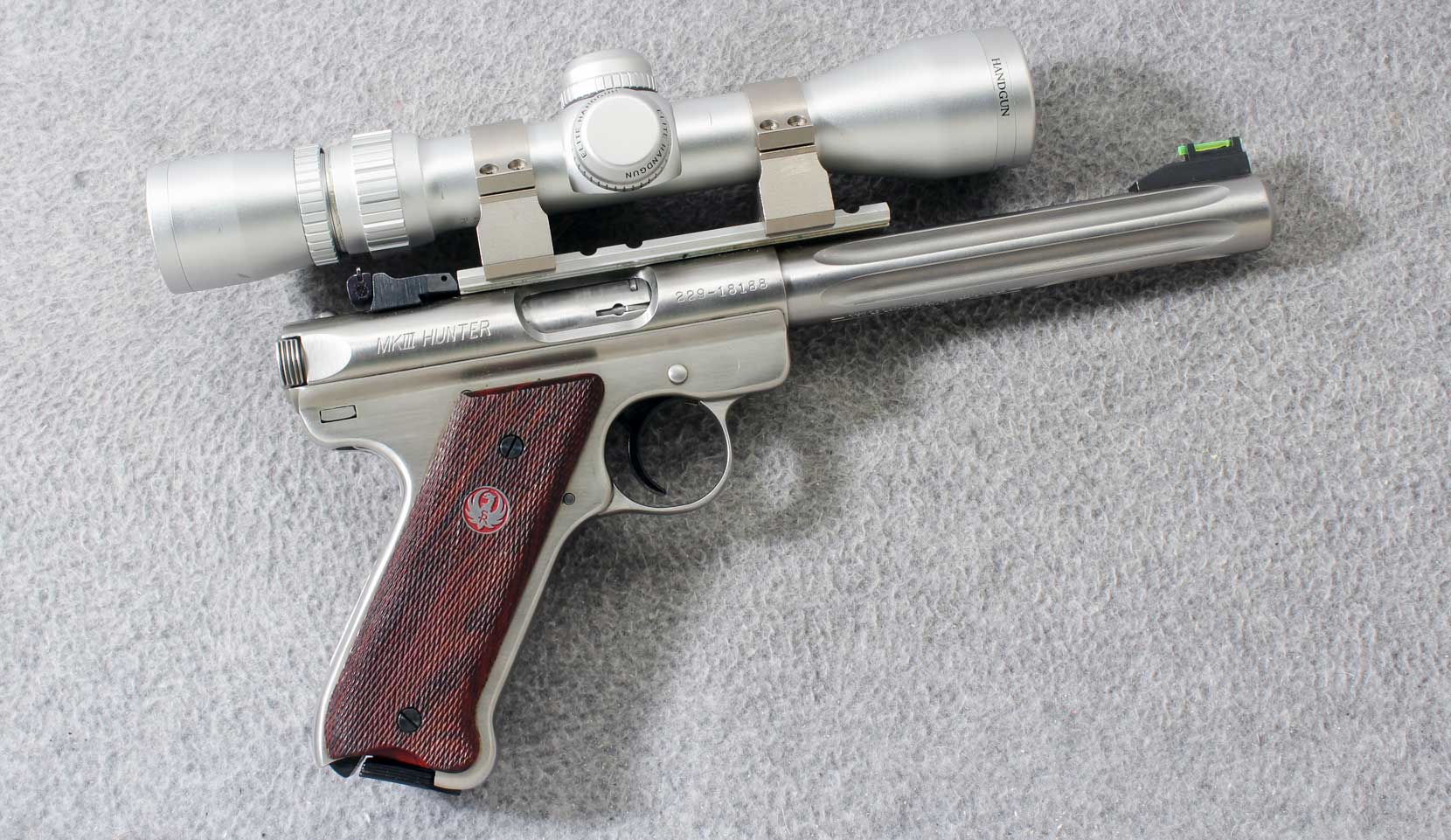 Ruger ~ Mark III Hunter/Target ~ .22 LR - Ruger
