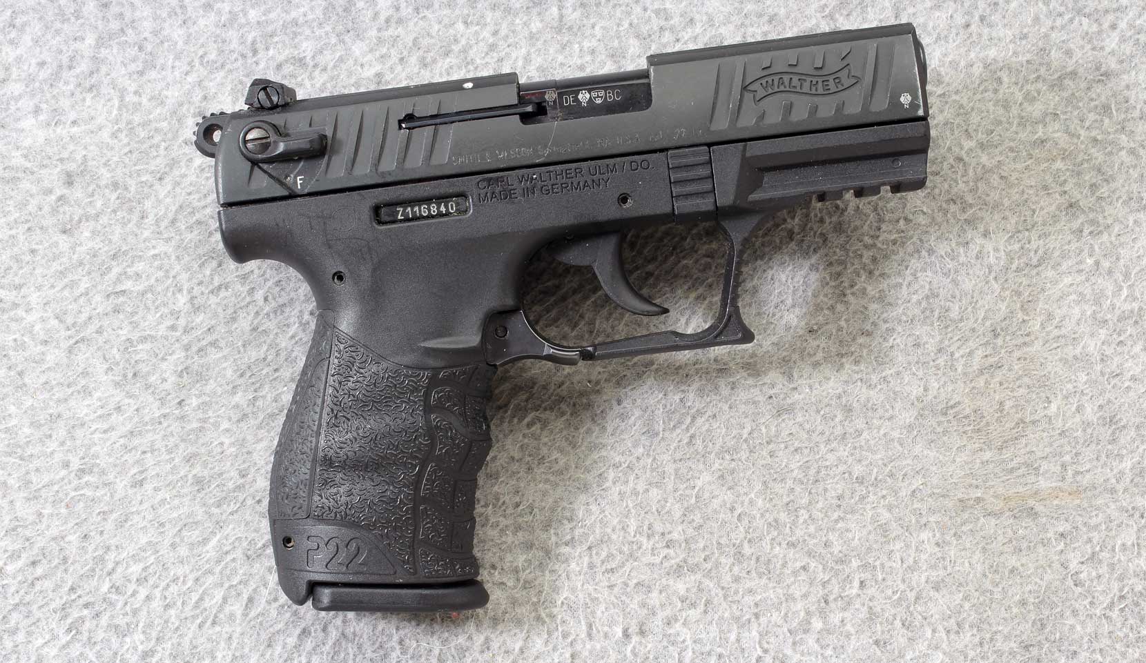 Walther ~ P22 ~ .22 LR - Walther Arms