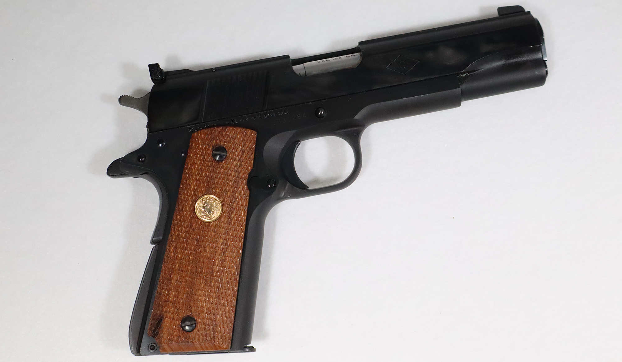 Colt Service Model Ace .22 LR Semi-Auto Pistol - Colt