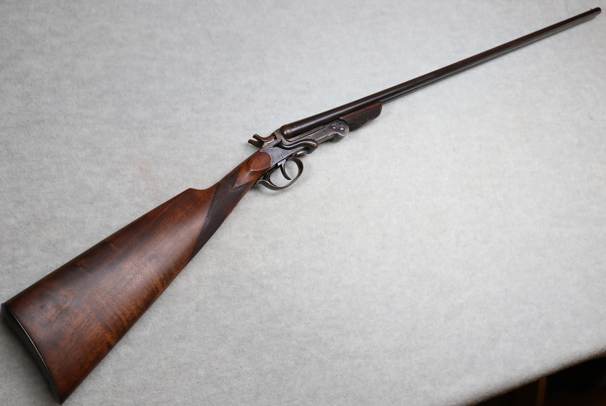 Belgian ~ Hammer Side by Side ~ .410 Bore - Belgian