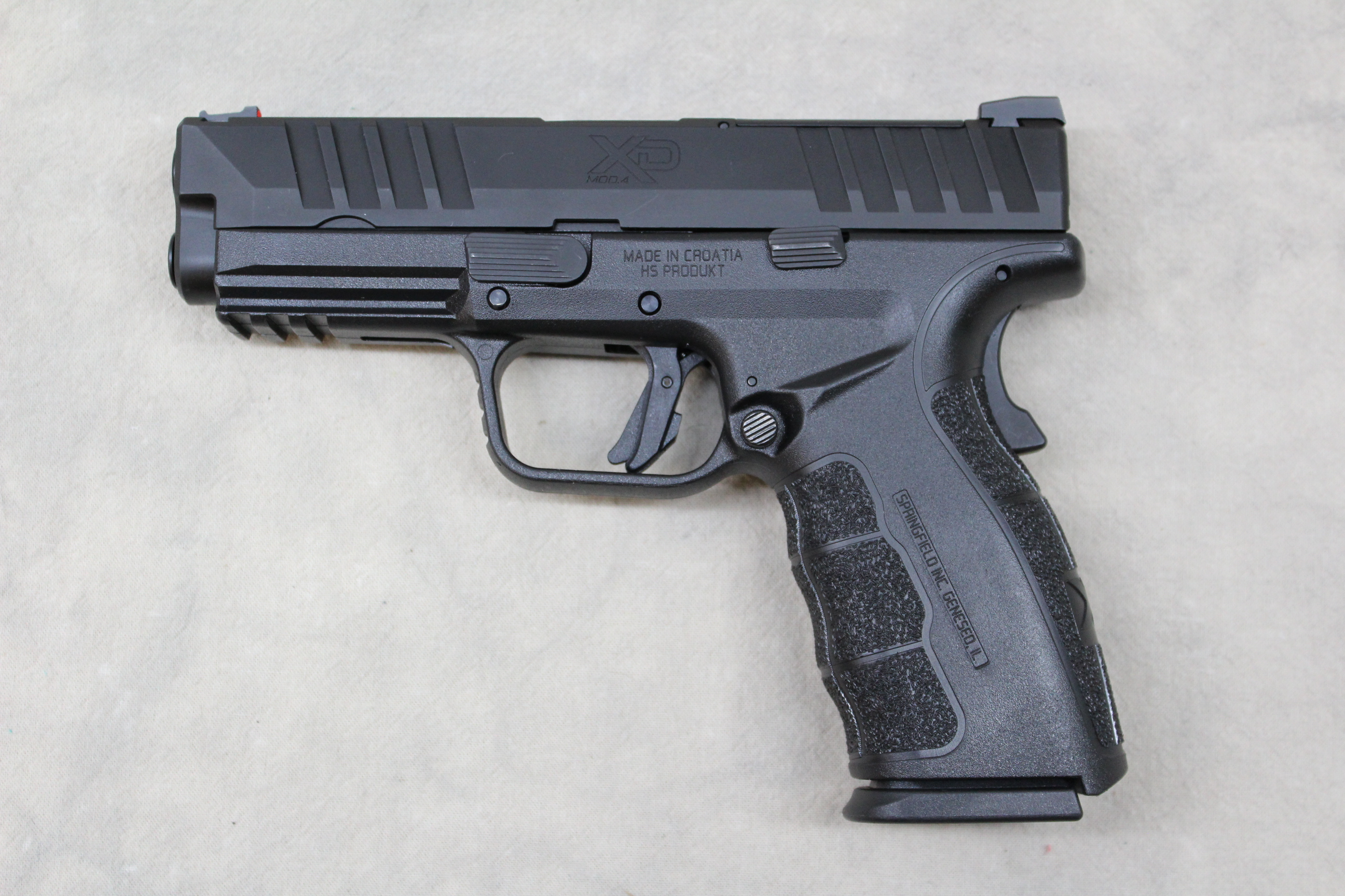 Springfield Armory XD Mod.4 ~ 9mm Luger ~ - Springfield Armory