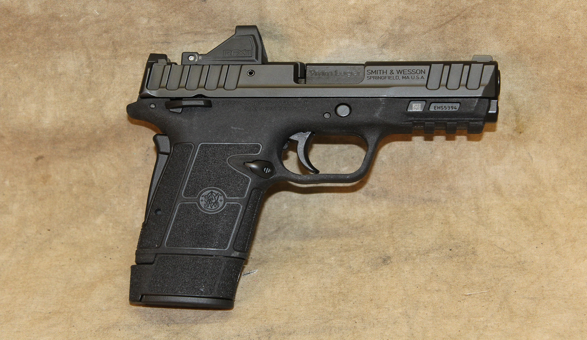 ~ Smith &Wesson ~ Equalizer ~ 9MM ~ - Smith & Wesson