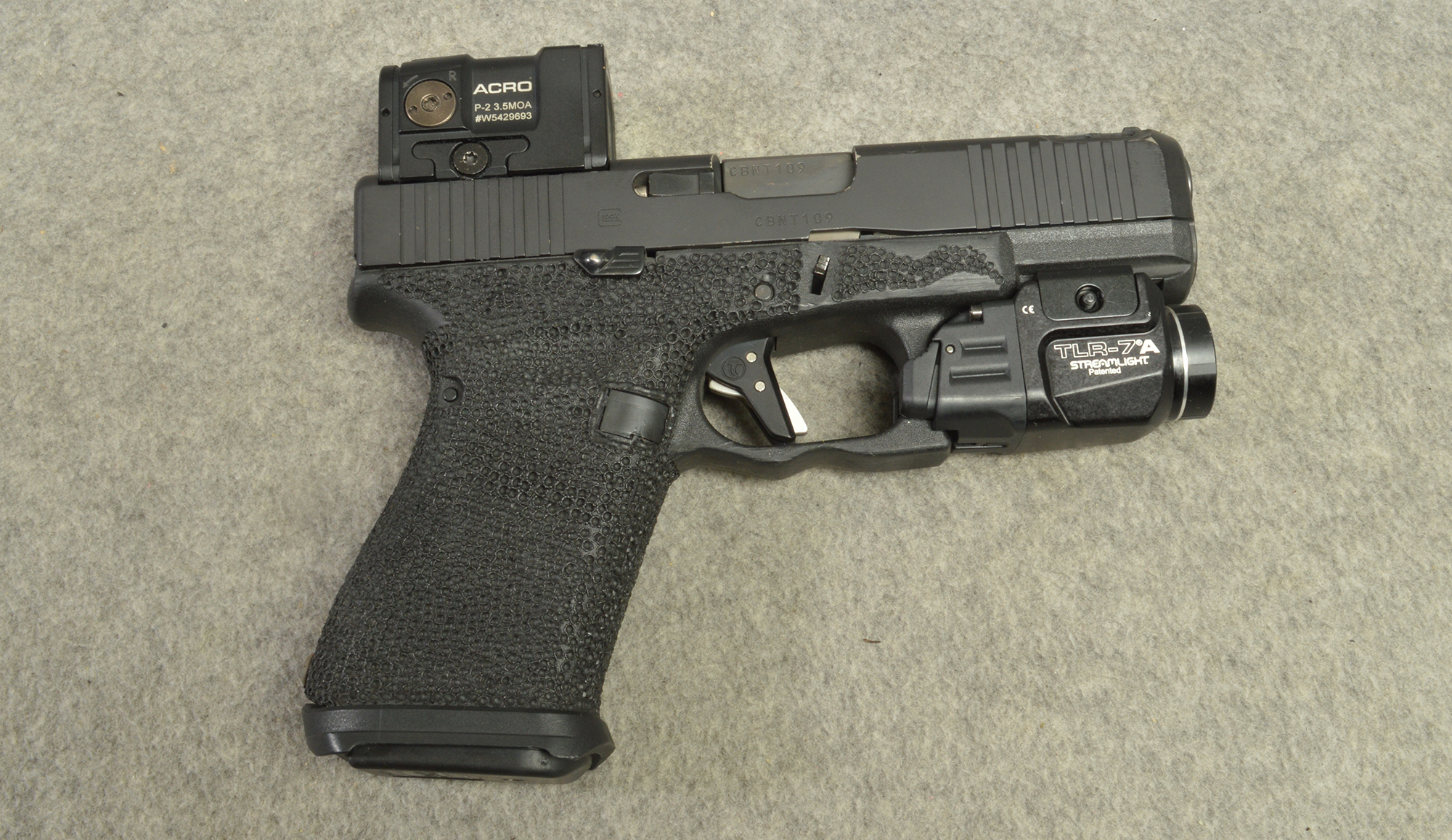 Glock Glock ~ 19 Gen5 MOS ~ 9mm - $1149.99 at Bass Pro Shops