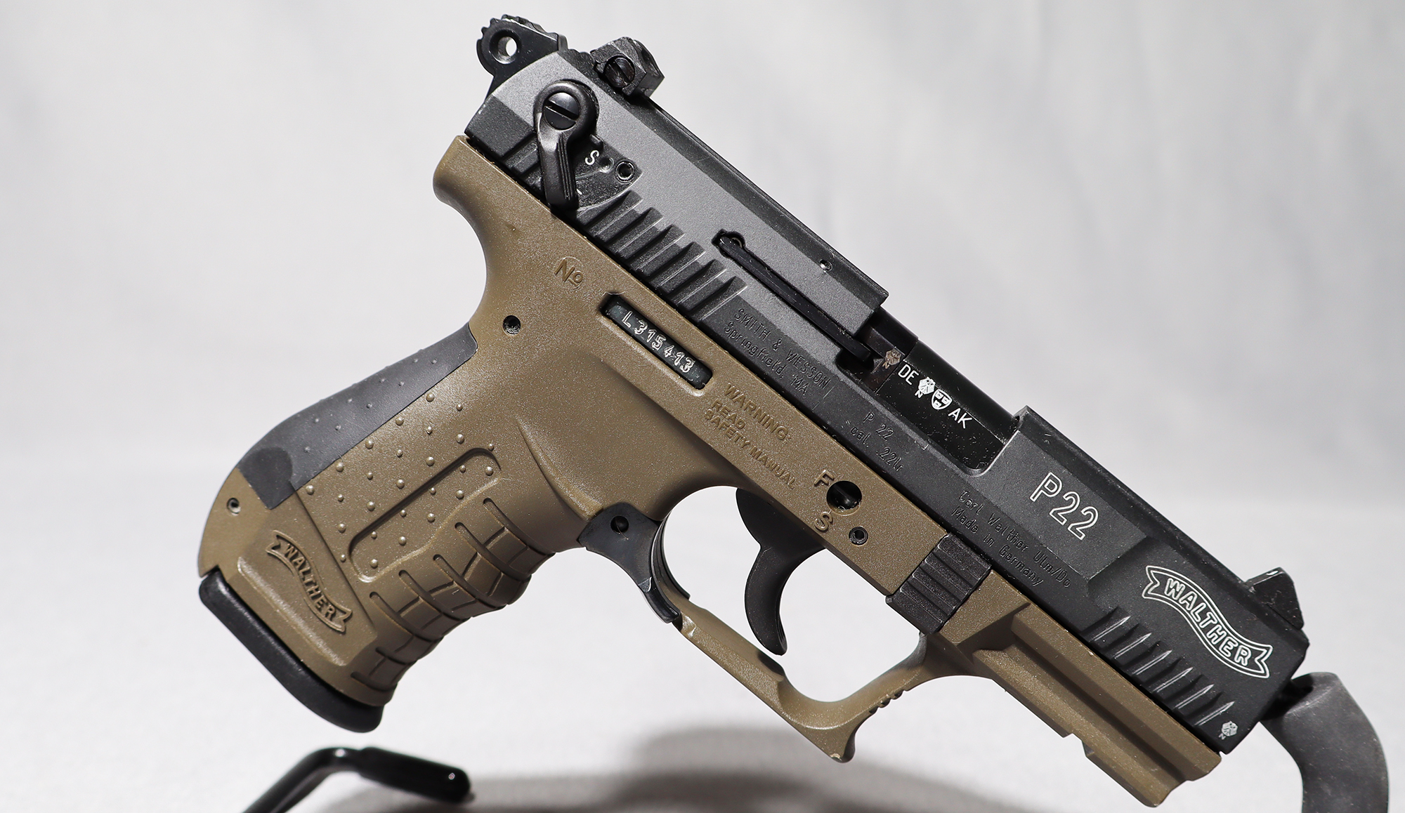 Walther Walther ~ P22 ~ .22lr - $179.99 at Bass Pro Shops
