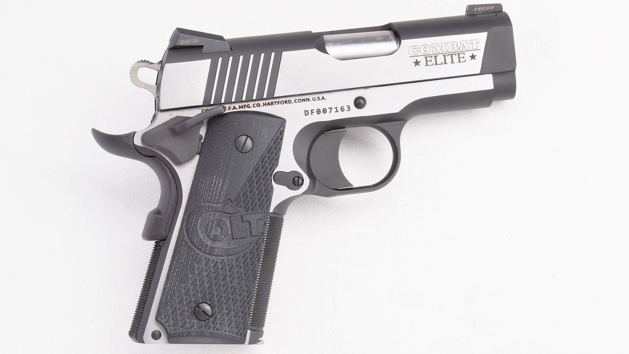 Colt ~ Defender ″Combat Elite″ ~ .45 Auto - Colt