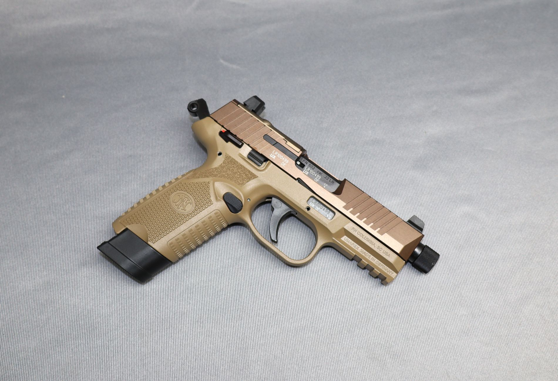 FN FN ~ 502 ~ .22 Long Rifle - $391.99 at Bass Pro Shops