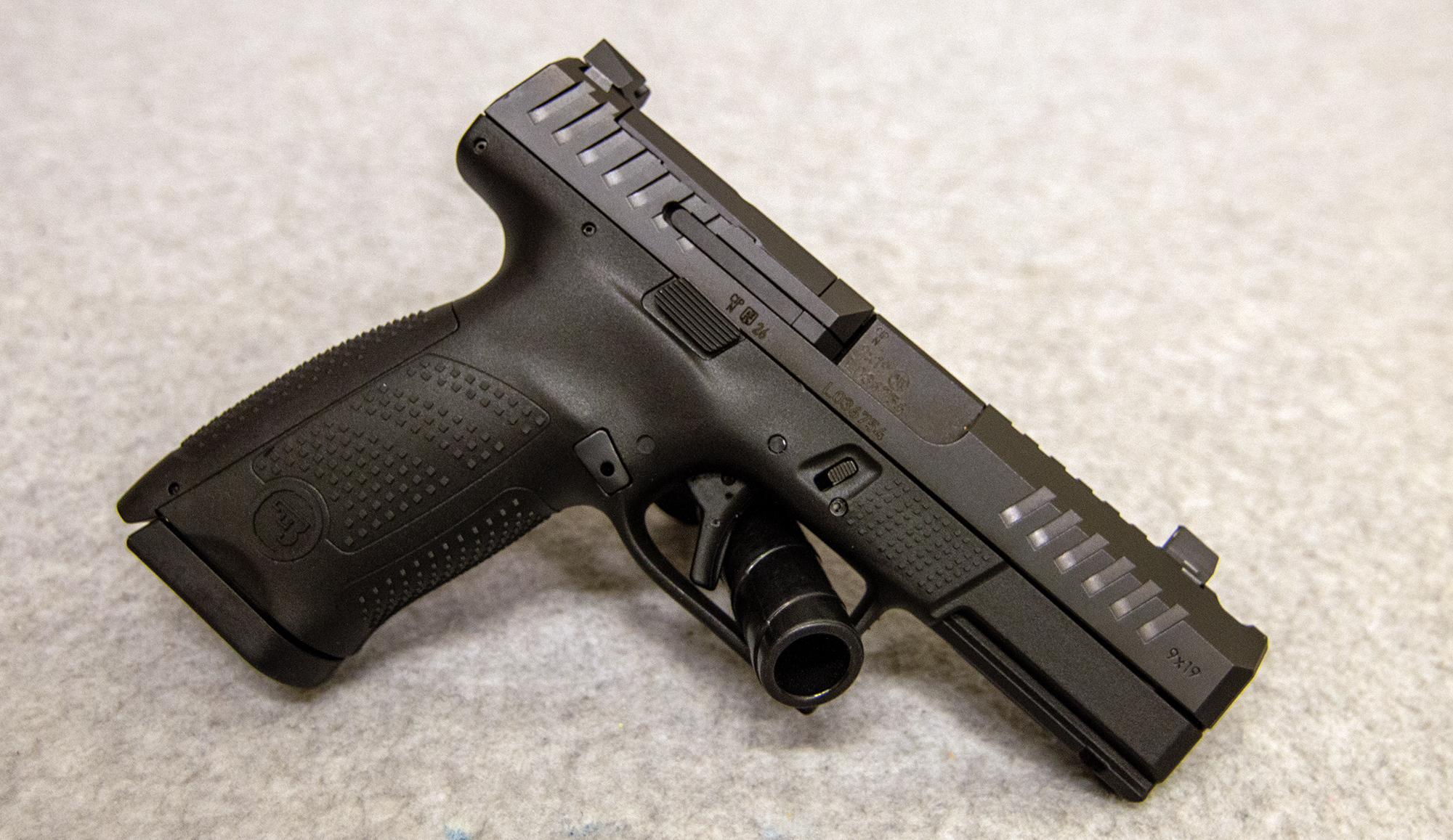 CZ ~ P-10C Ported ~ 9 mm - 