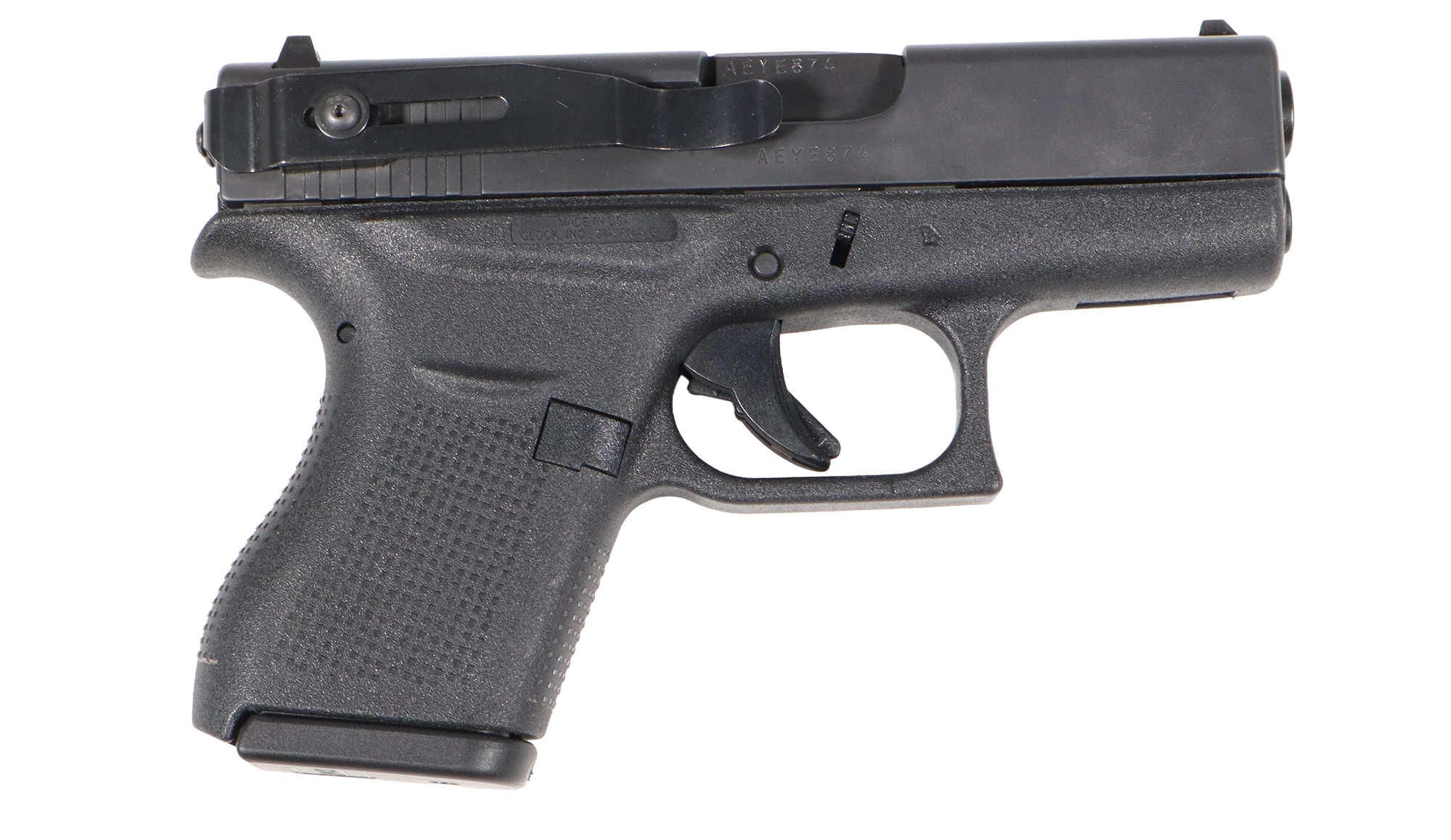 Glock ~ 43 ~ 9mm Luger - Glock