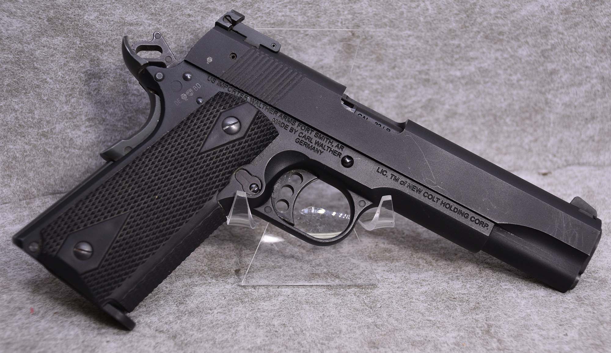 COLT ~ GOLD CUP ~ .22 LONG RIFLE - Colt